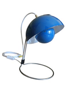 Danish Modern FlowerPot VP4 Desk Lamp by Verner Panton for Louis Poulsen