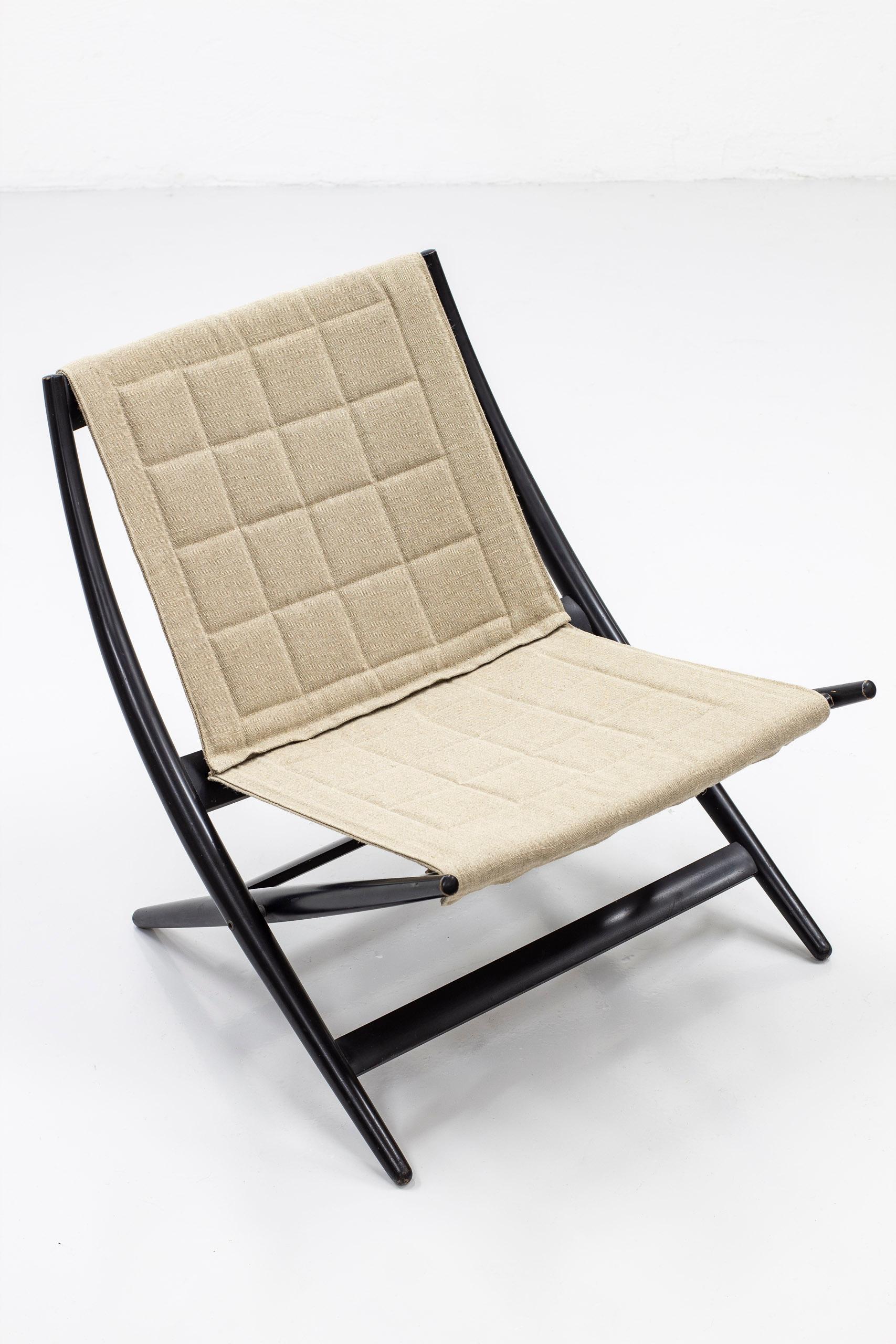 Danish Modern Folding Chair by John Hagen and Cabinetmaker I Christiansen 3