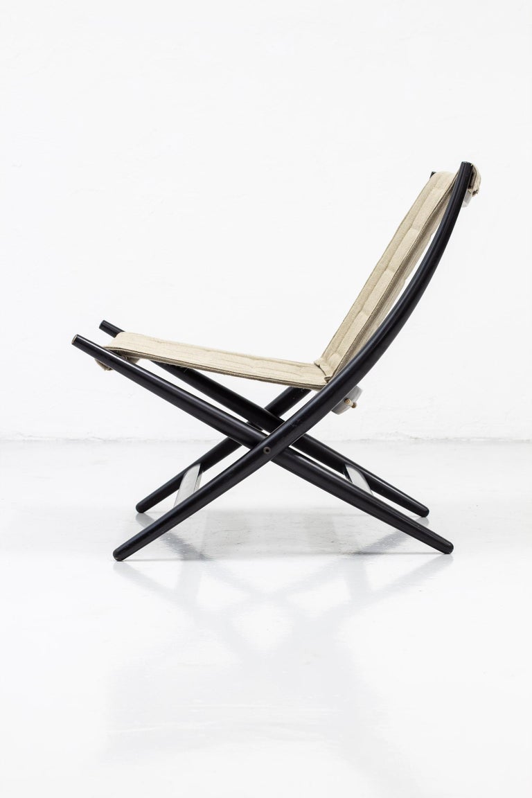 Danish Modern Folding Chair by John Hagen and I
