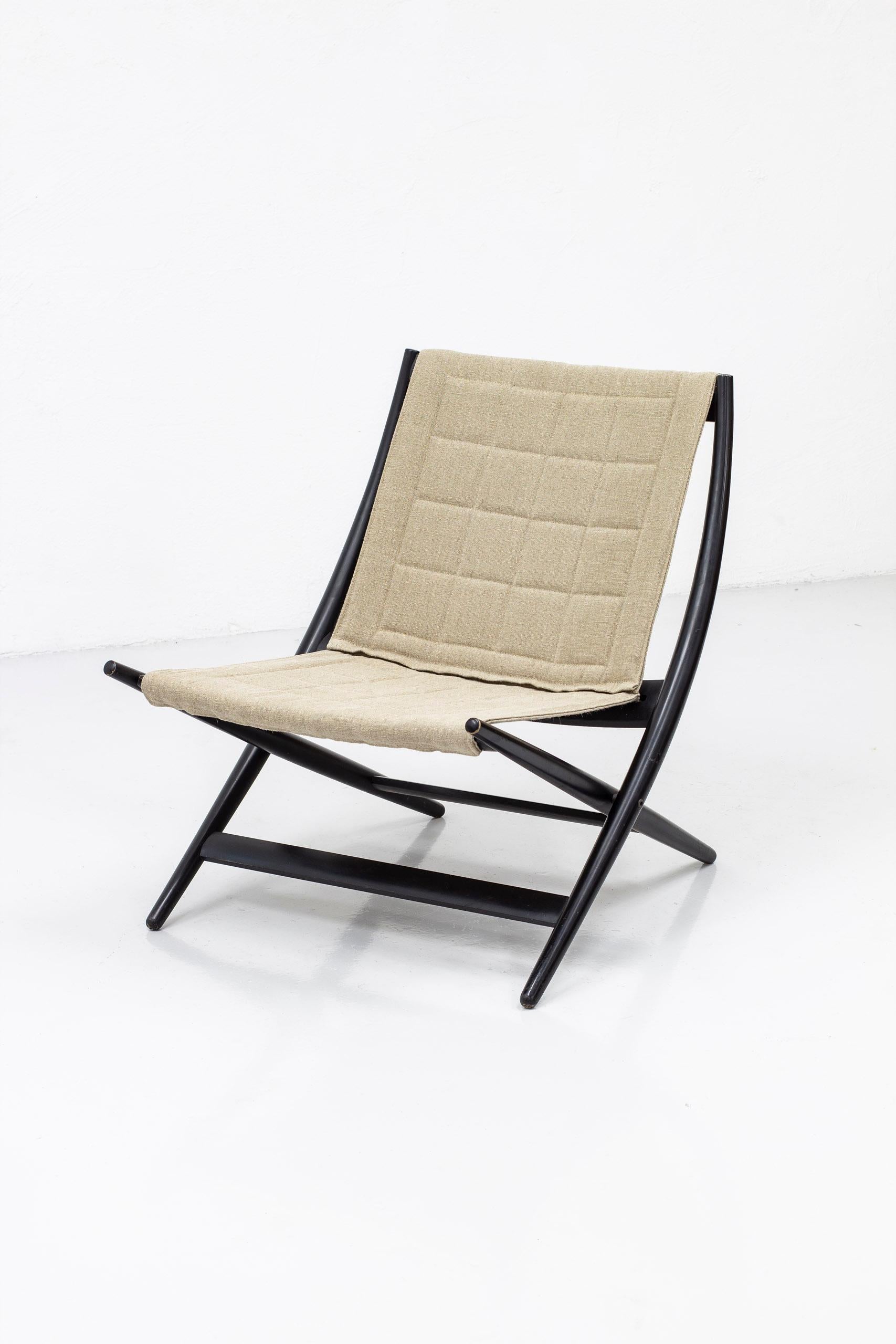 Danish Modern Folding Chair by John Hagen and Cabinetmaker I Christiansen 2