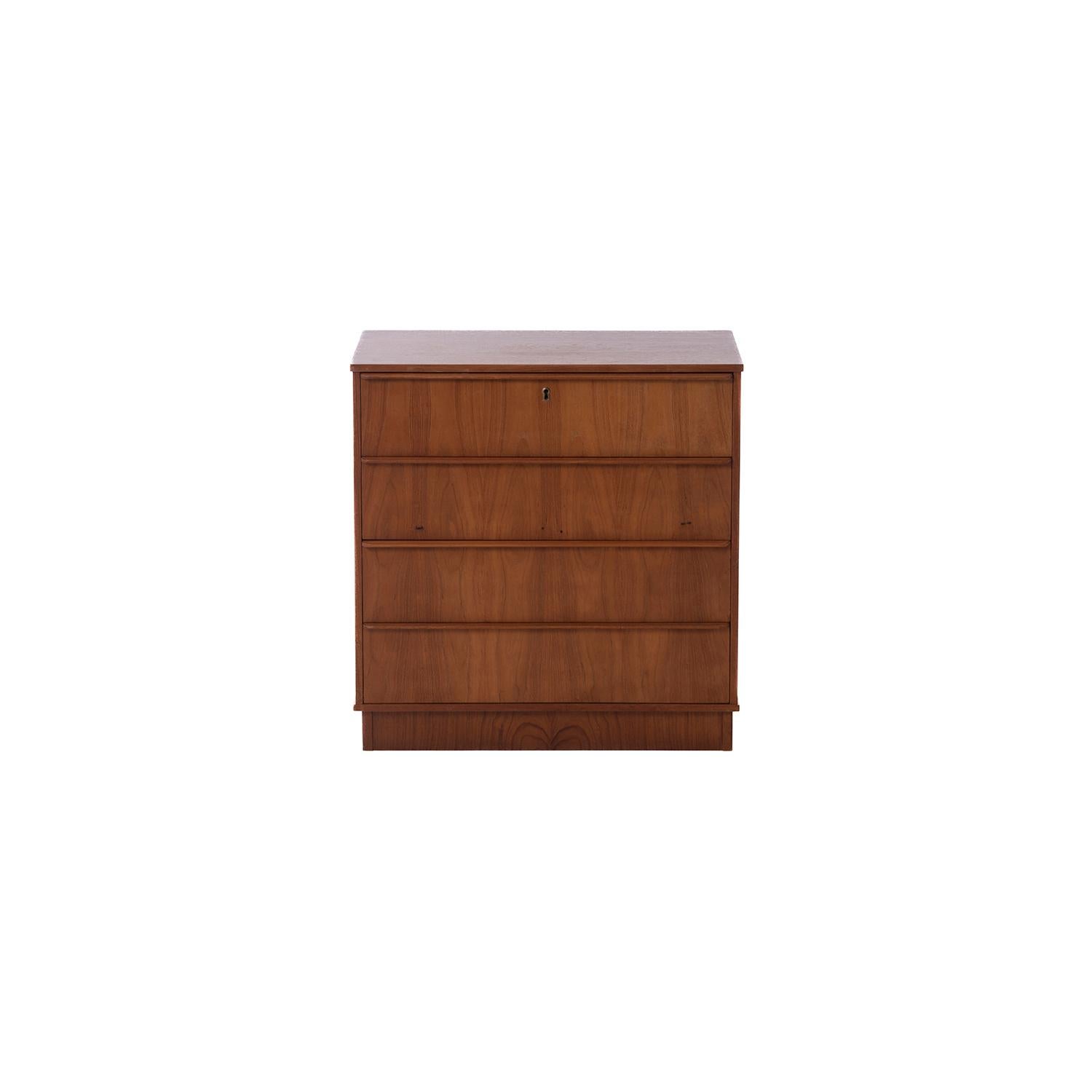 Danish modern teak chest of drawers.


Professional, skilled furniture restoration is an integral part of what we do every day. Our goal is to provide beautiful, functional furniture that honors its illustrious past. Our restoration workshop is