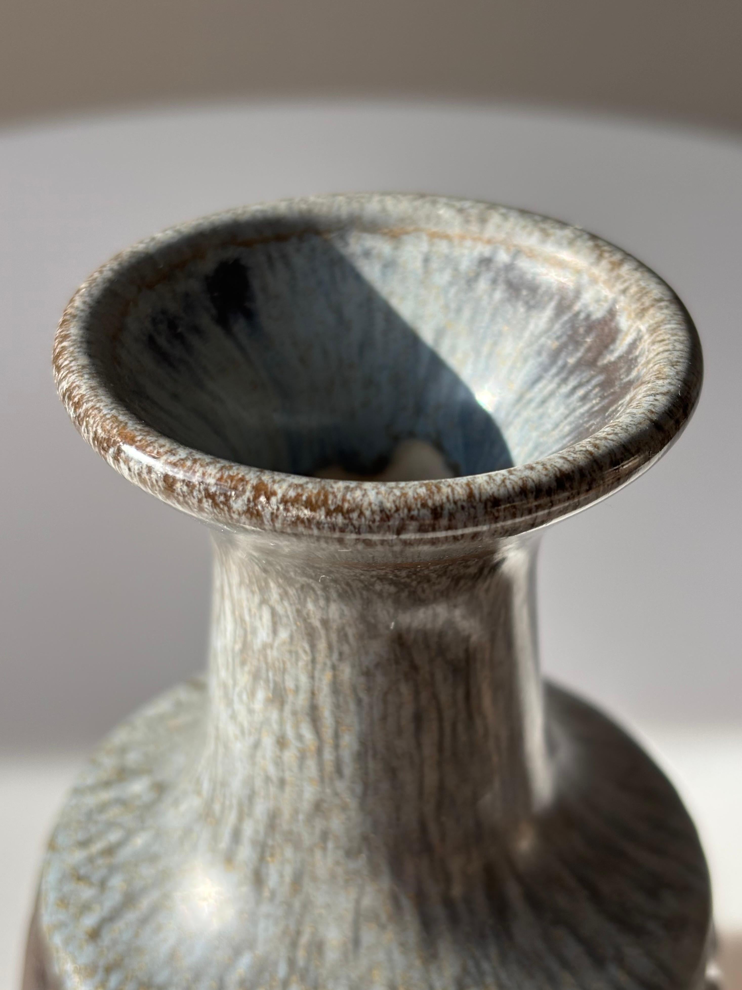 Ceramica Vaso in gres danese moderno di Frank Studio A, 1960 in vendita