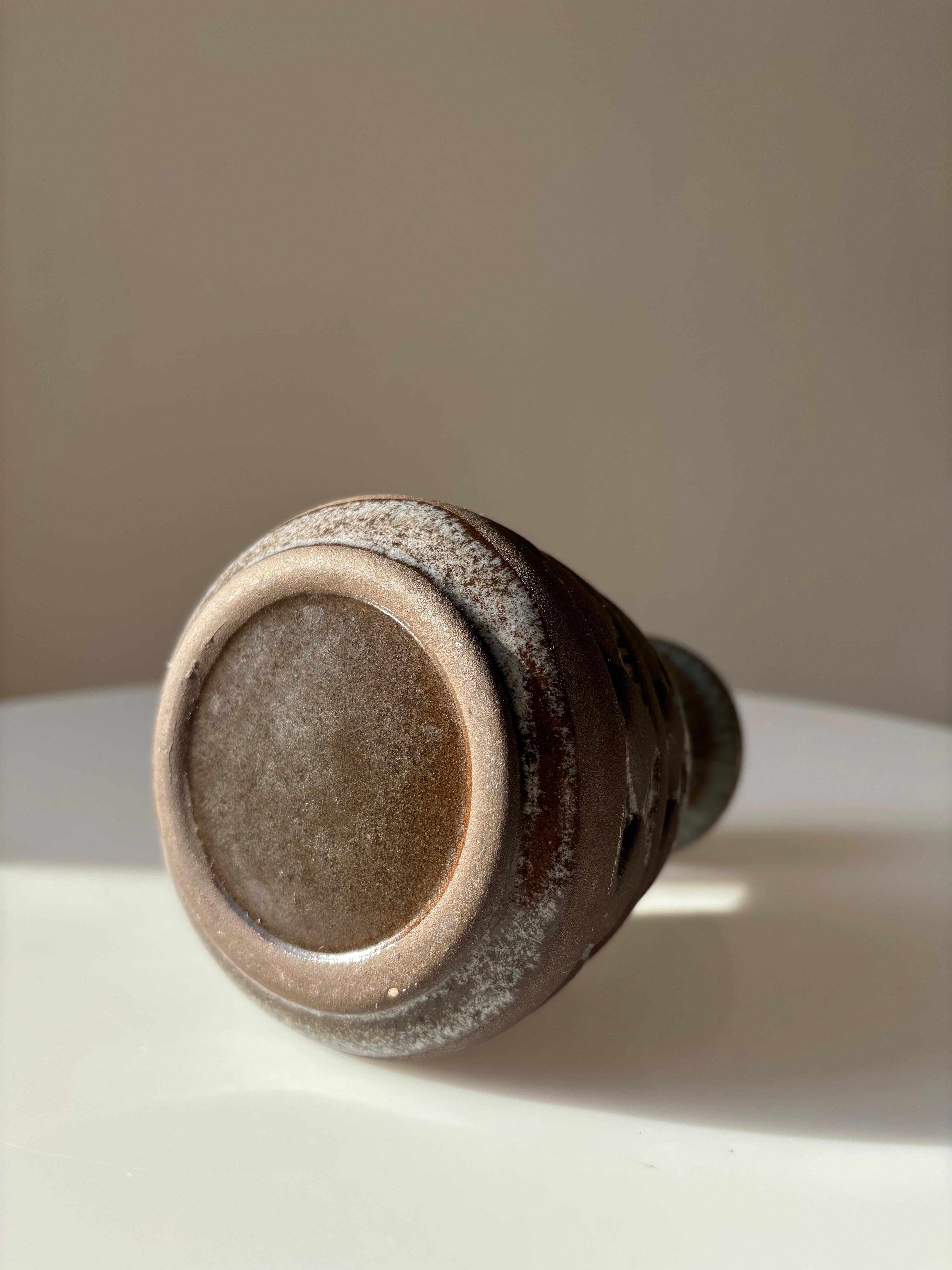 Vaso in gres danese moderno di Frank Studio A, 1960 in vendita 1