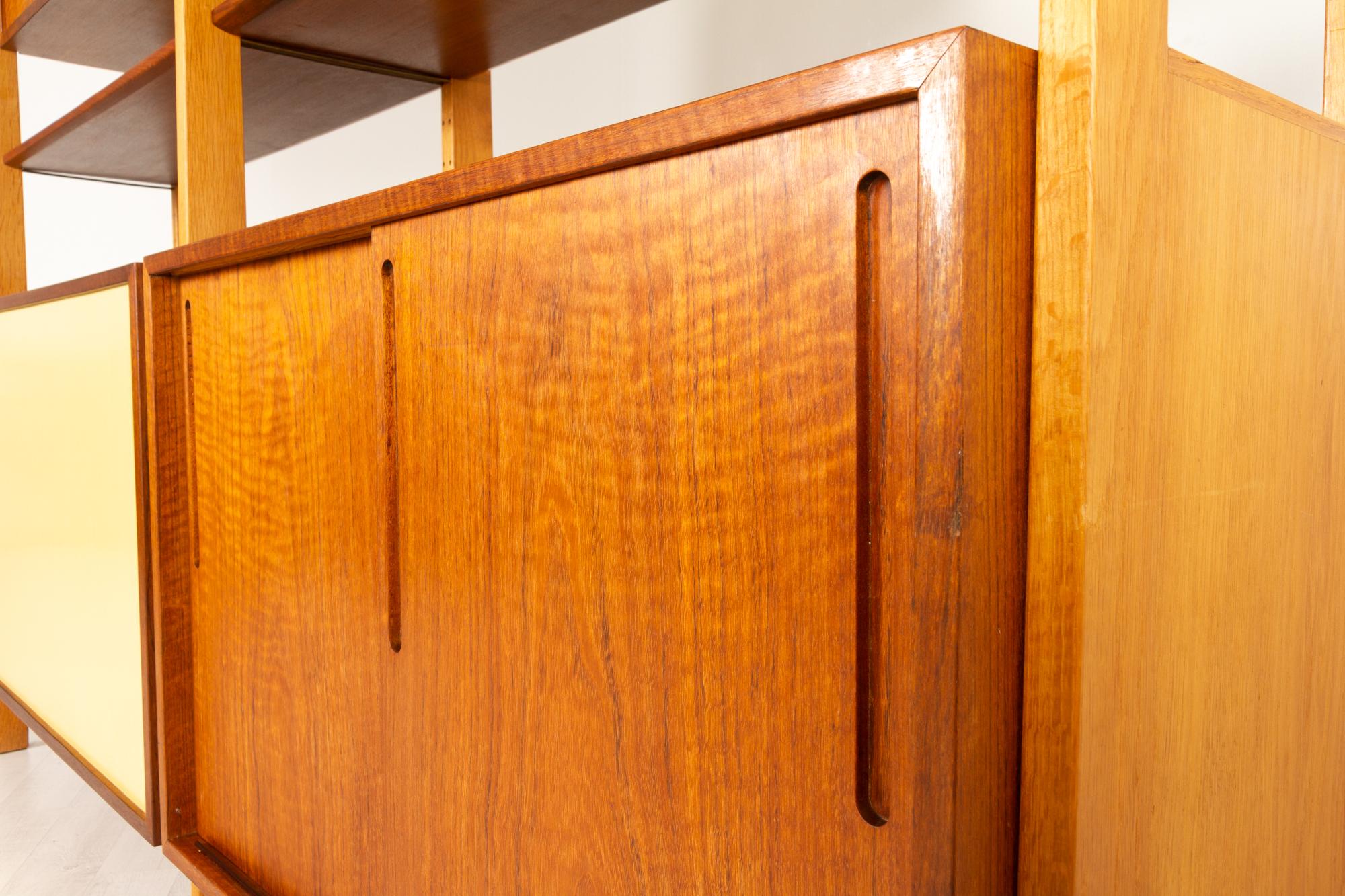 Danish Modern Freestanding Bookcase by Ib Kofod-Larsen 1954 6