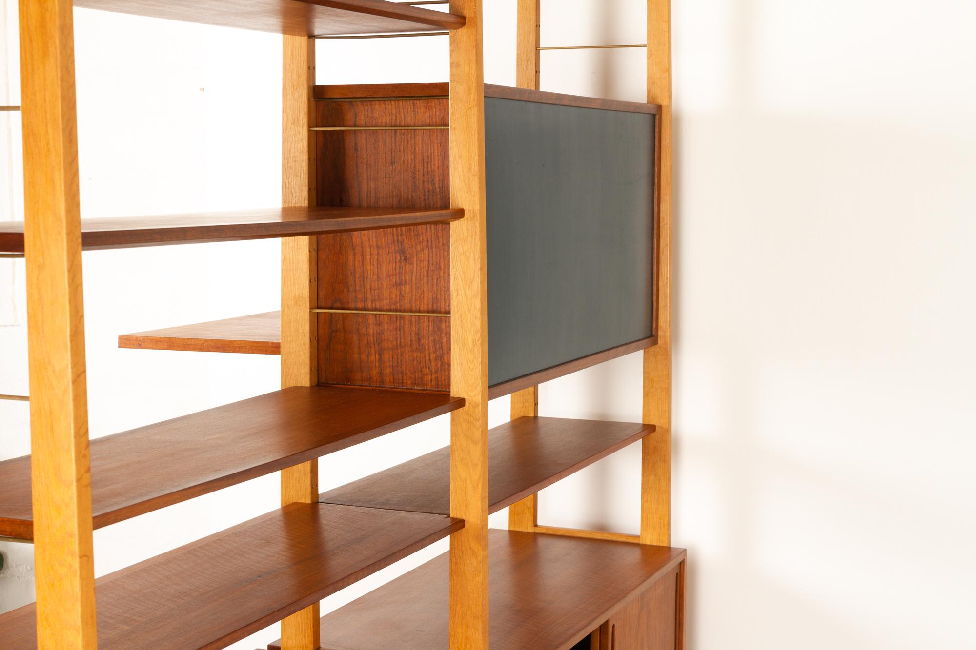 Danish Modern Freestanding Bookcase by Ib Kofod-Larsen 1954 7