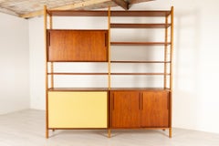 Danish Modern Freestanding Bookcase by Ib Kofod-Larsen 1954