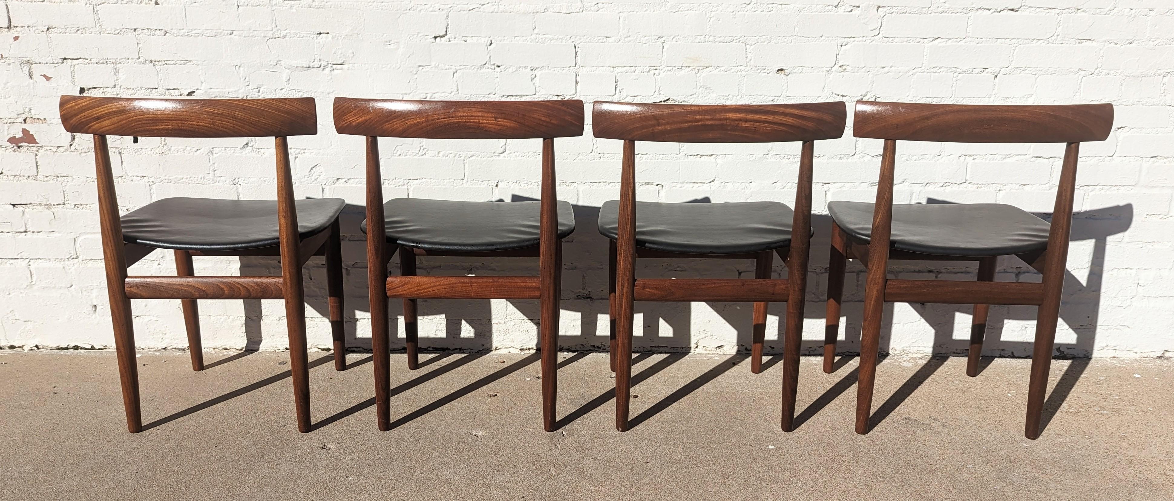 Danish Modern Frem Rojle Dining Table and Chairs  8