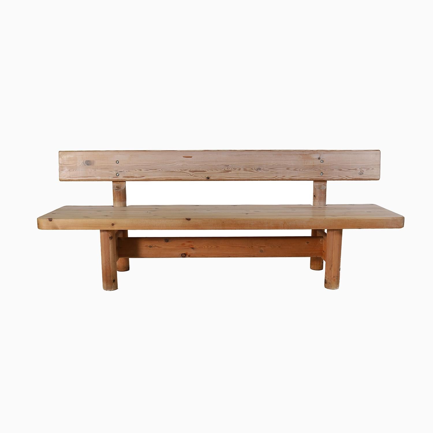 Abeautiful soaped pine bench designed by Danish architects Knud Fiis & Elmar Moltke-Nielsen for Hirtshals Savvaerk.

Professional, skilled furniture restoration is an integral part of what we do every day. Our goal 
is to provide beautiful,