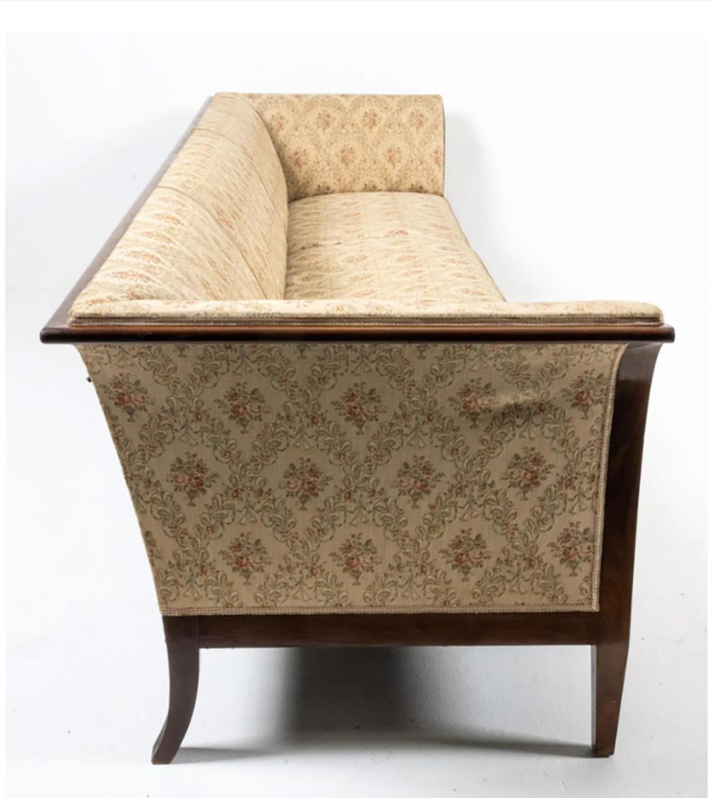 Mid-Century Modern Canapé moderne danois Frits Henningsen 118