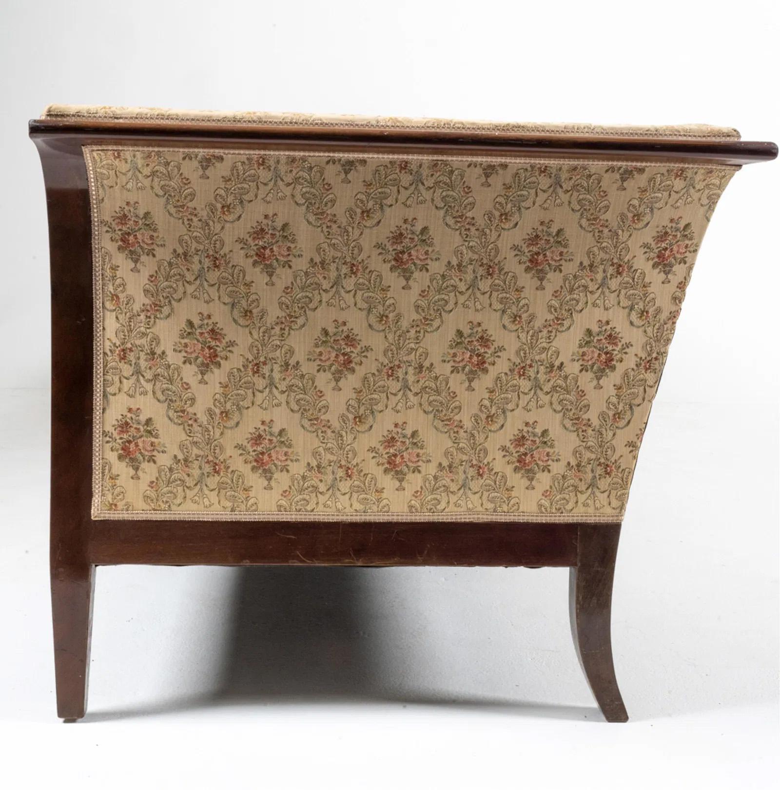 Danois Canapé moderne danois Frits Henningsen 118