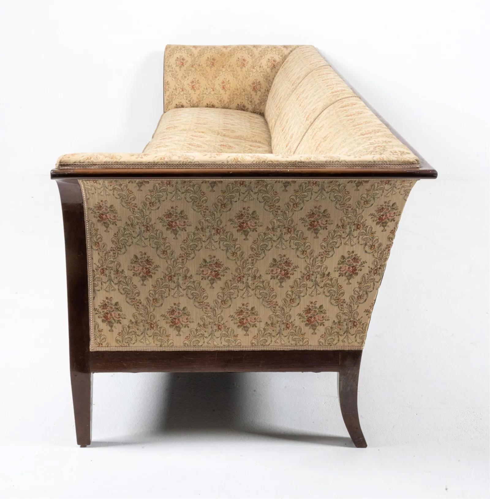 Canapé moderne danois Frits Henningsen 118