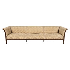 Canapé moderne danois Frits Henningsen 118" largeur Reupholstered