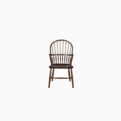Danish Modern Frits Henningsen Windsor Armchair