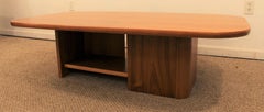 Danish Modern Gangso Mobler Two-Tier Teak Coffee Table