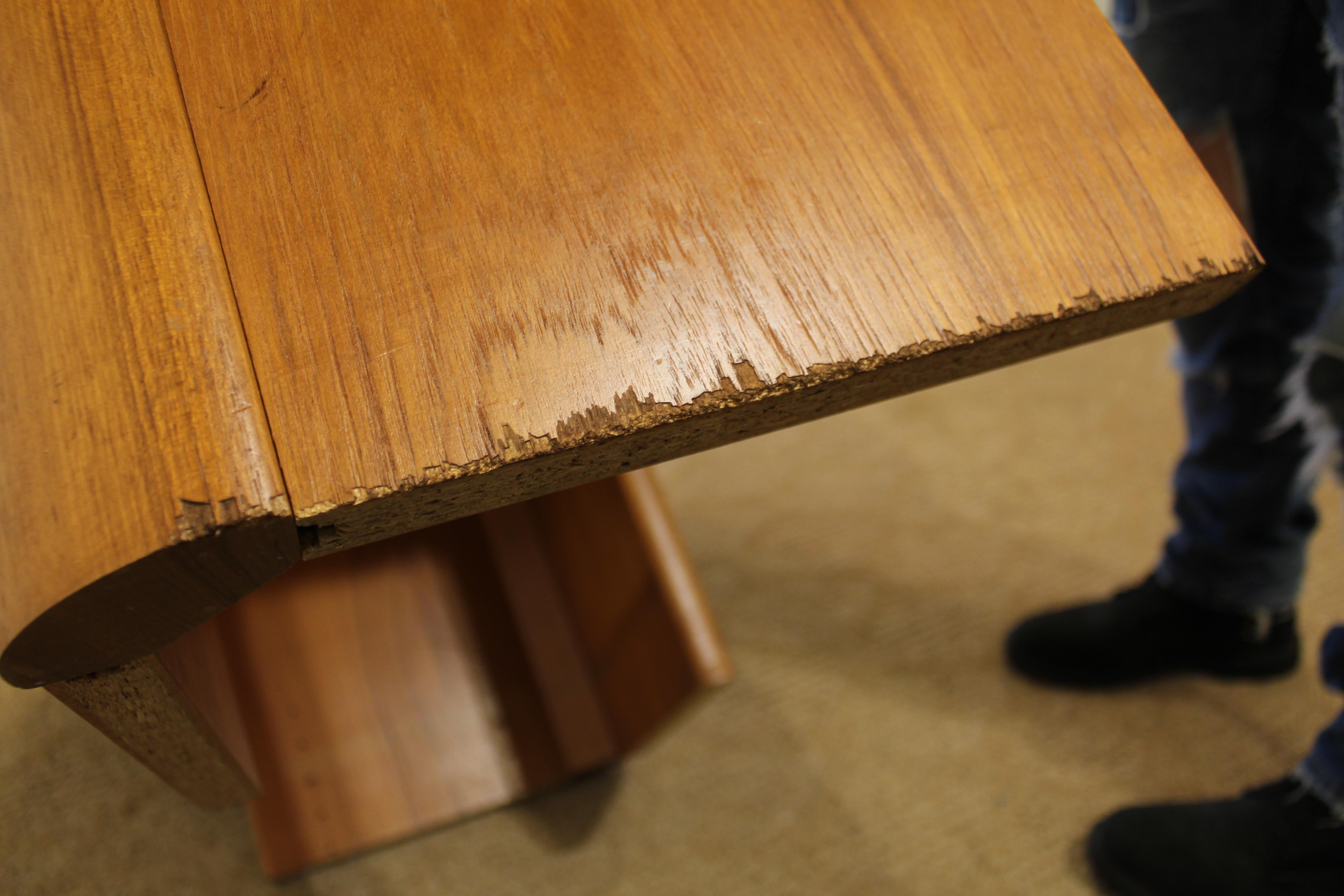 20th Century Danish Modern Gangso Mobler Two-Tier Teak Coffee Table