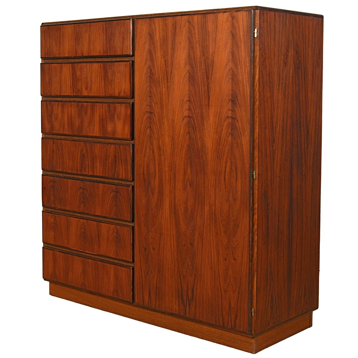 If you still need a dresser after filling this handsome gent’s chest, then perhaps you have too much! A storage powerhouse, this piece has deep drawers that roll out for your bulkier items and adjustable, shallow drawers for smaller items.

The six