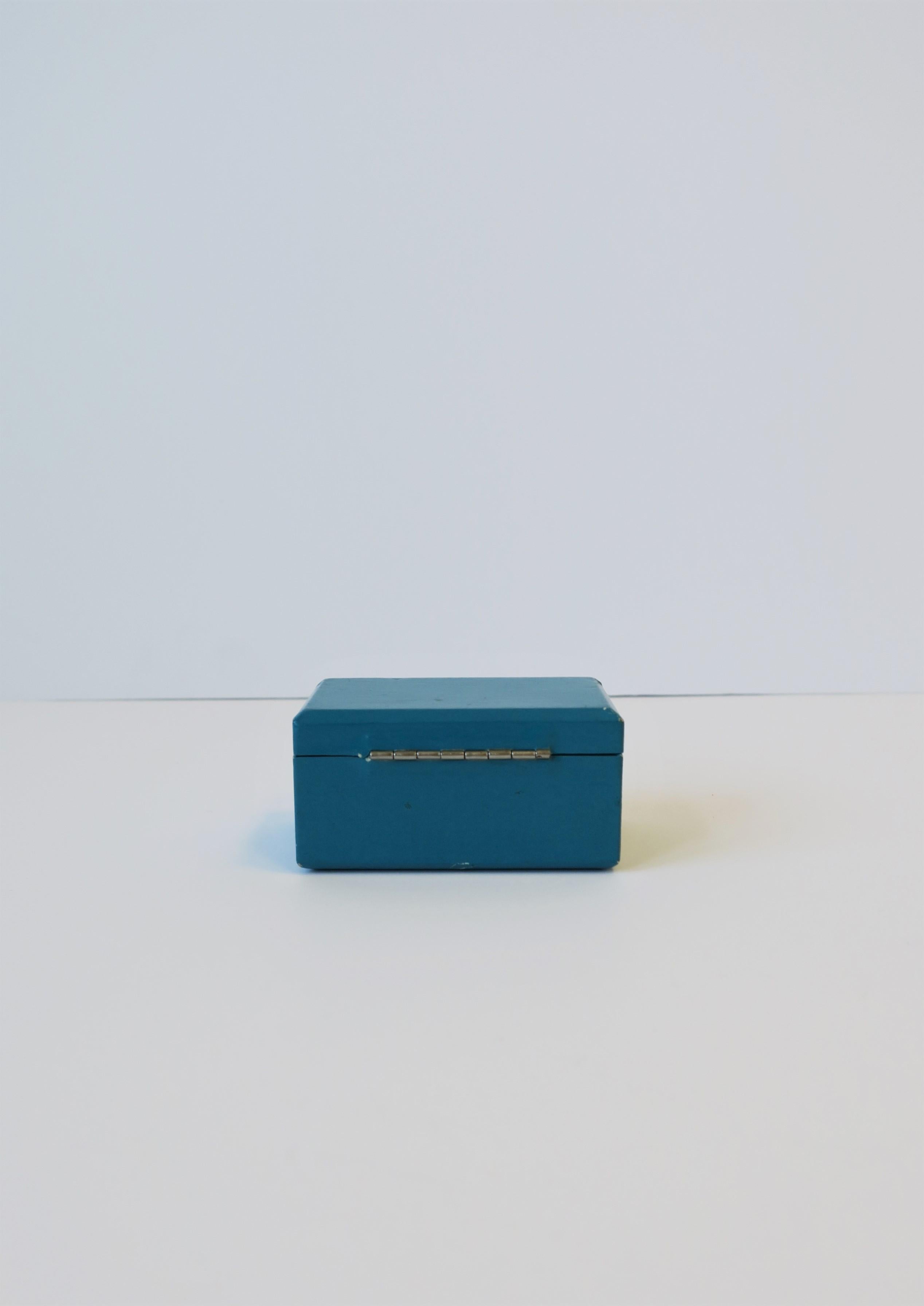 Chrome Danish Modern Georg Jensen Jewelry Box