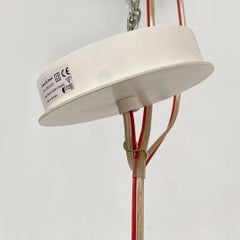Danish Modern Glass Johnny B. Good Lamp by Dessecker for Ingo Maurer Gmbh, 2002