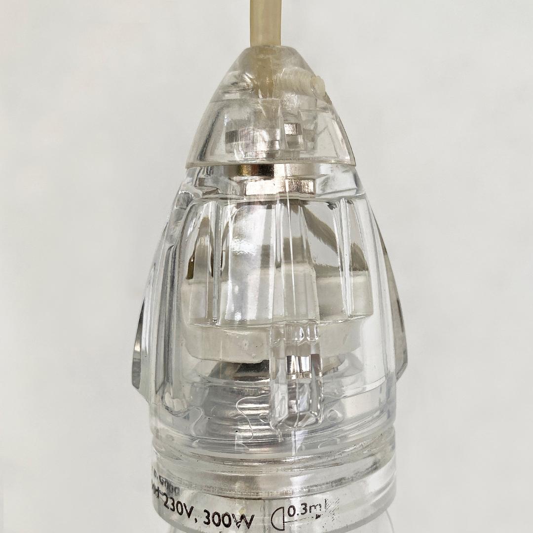 Contemporary Danish Modern Glass Johnny B. Good Lamp by Dessecker for Ingo Maurer Gmbh, 2002 For Sale
