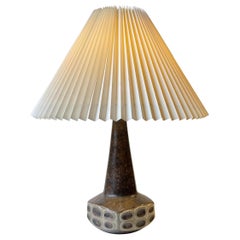 Danish Modern Glazed Ceramic Table Lamp by Marianne Starck for Michael Andersen