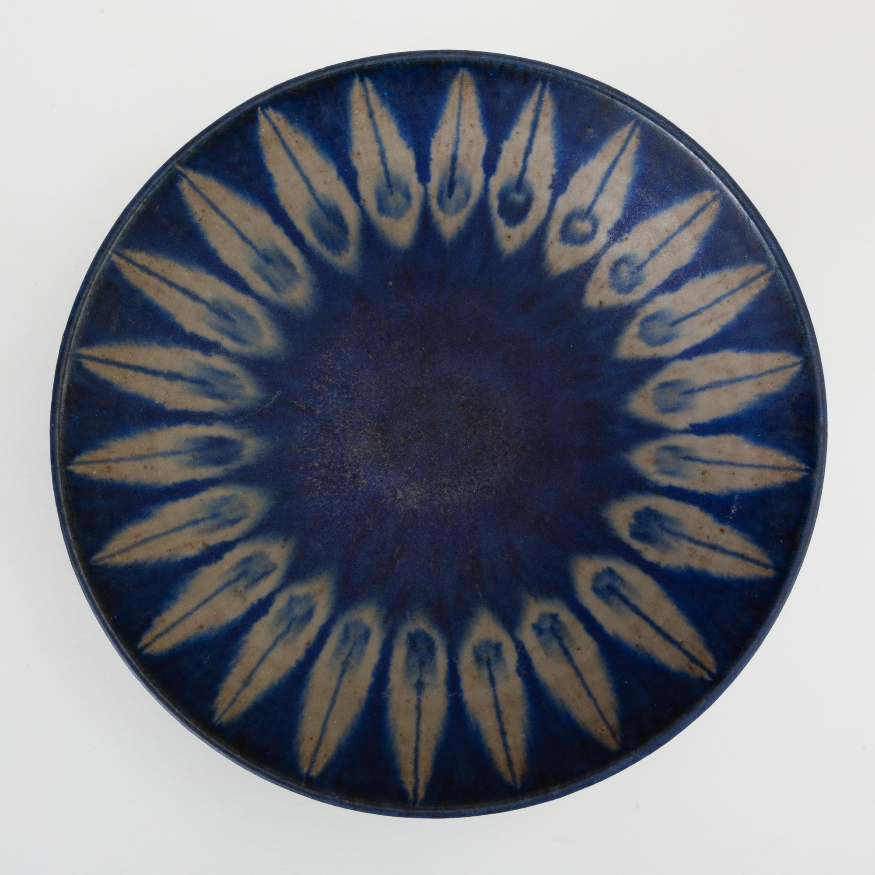 Danish Modern Glazed Stoneware Bowl by Thomas Toft 2