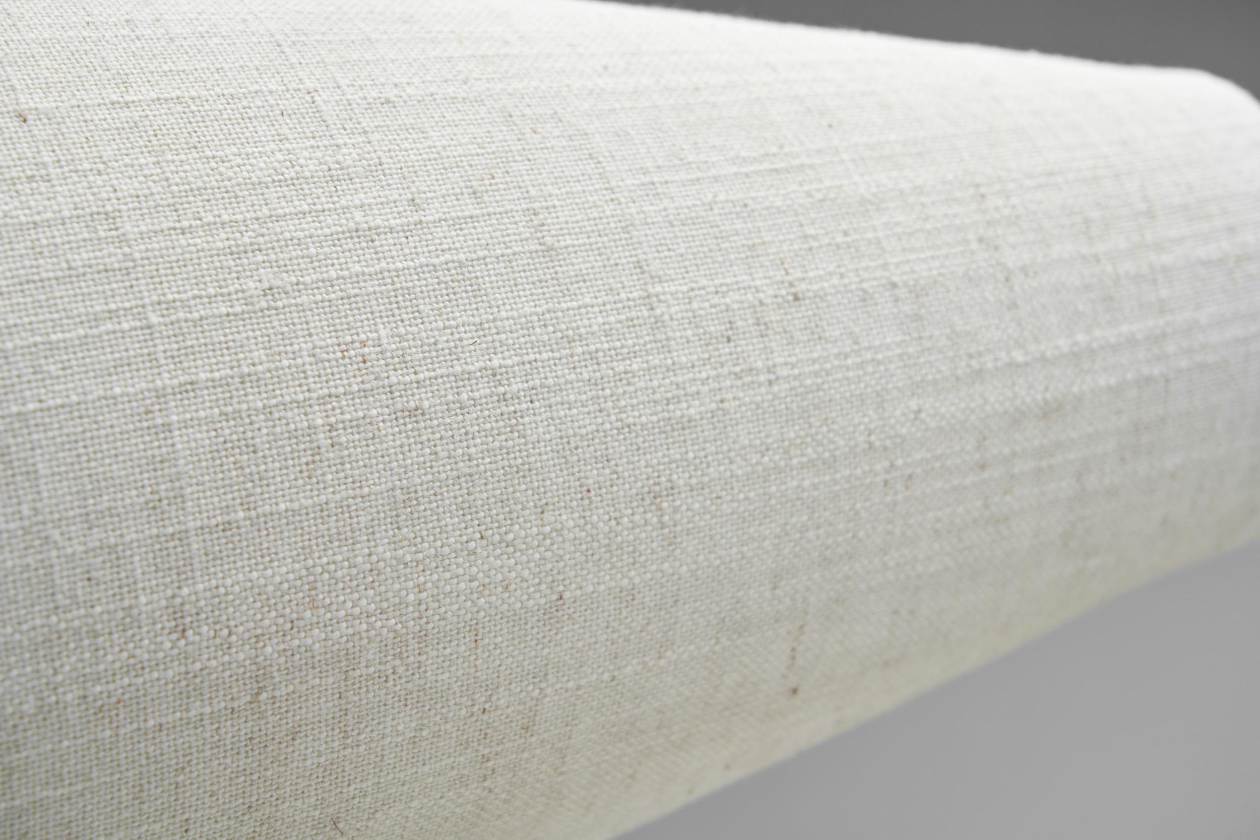 Lampadaire moderne danois à col de cygne avec tige enveloppée de cuir, Danemark, années 1950 en vente 7