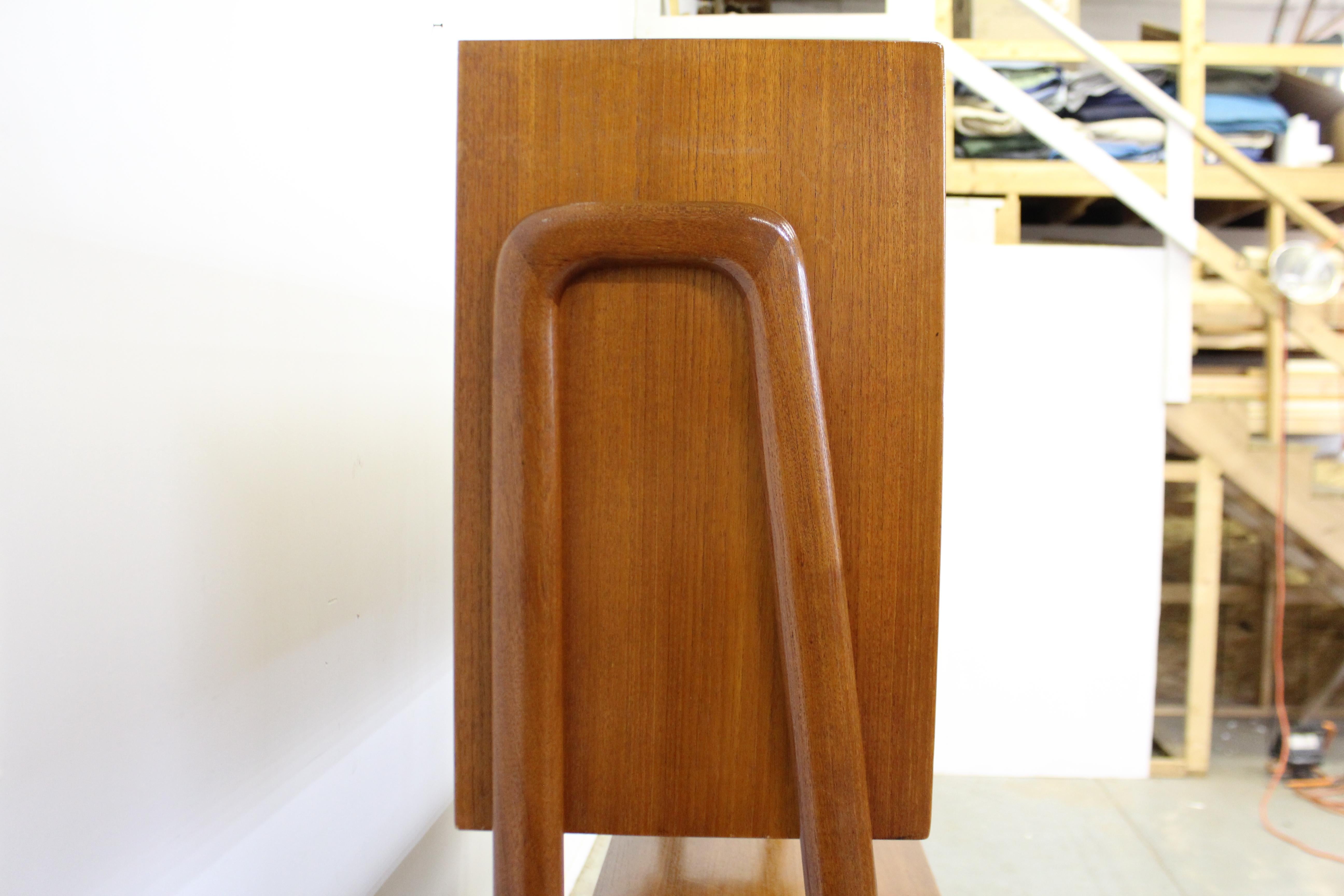 Mid-Century Modern Danish Modern Gunni Omann Model 3 Two-Tier Teak Credenza