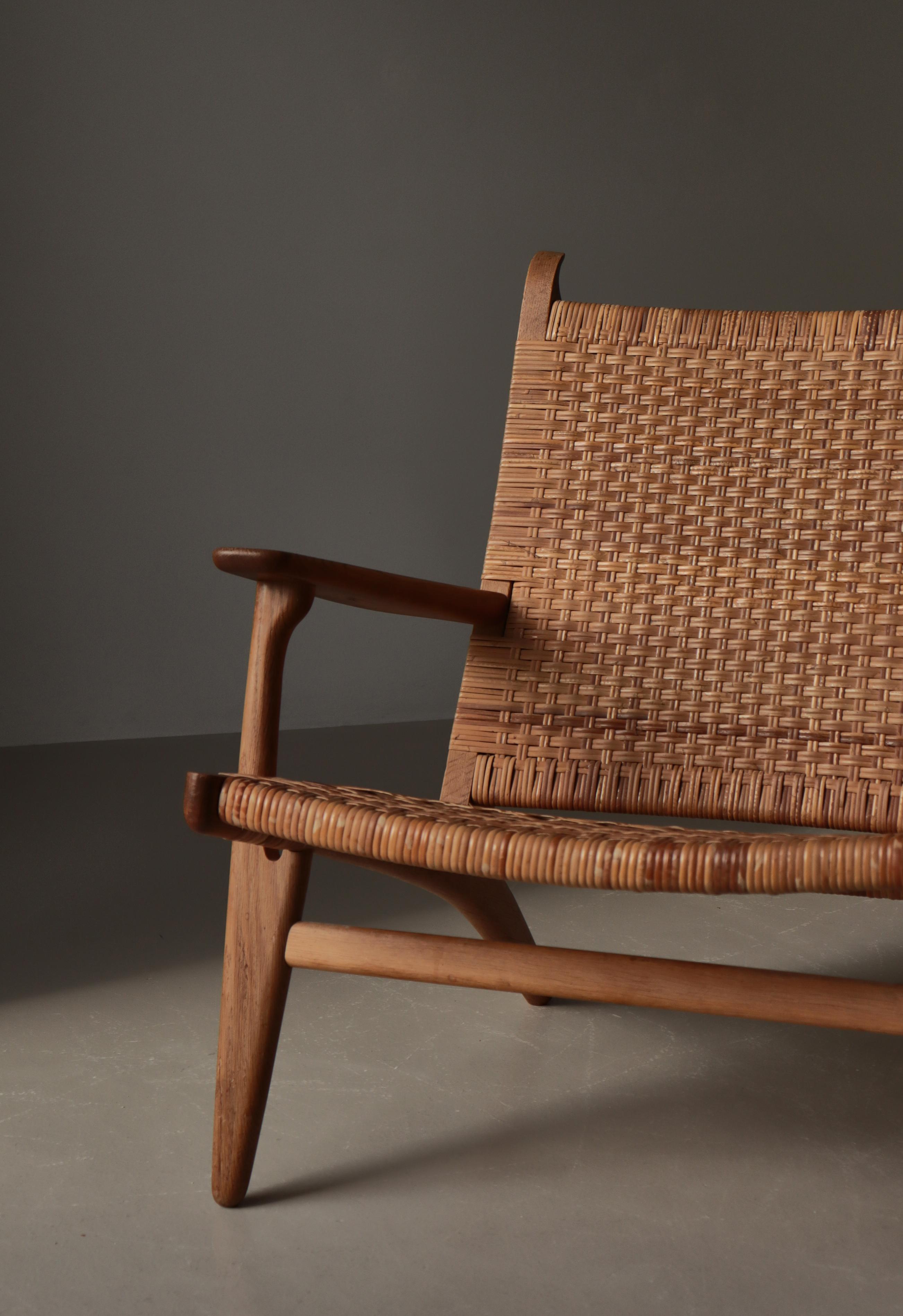 Sillas de salón danesas modernas Hans J. Wegner Modelo 