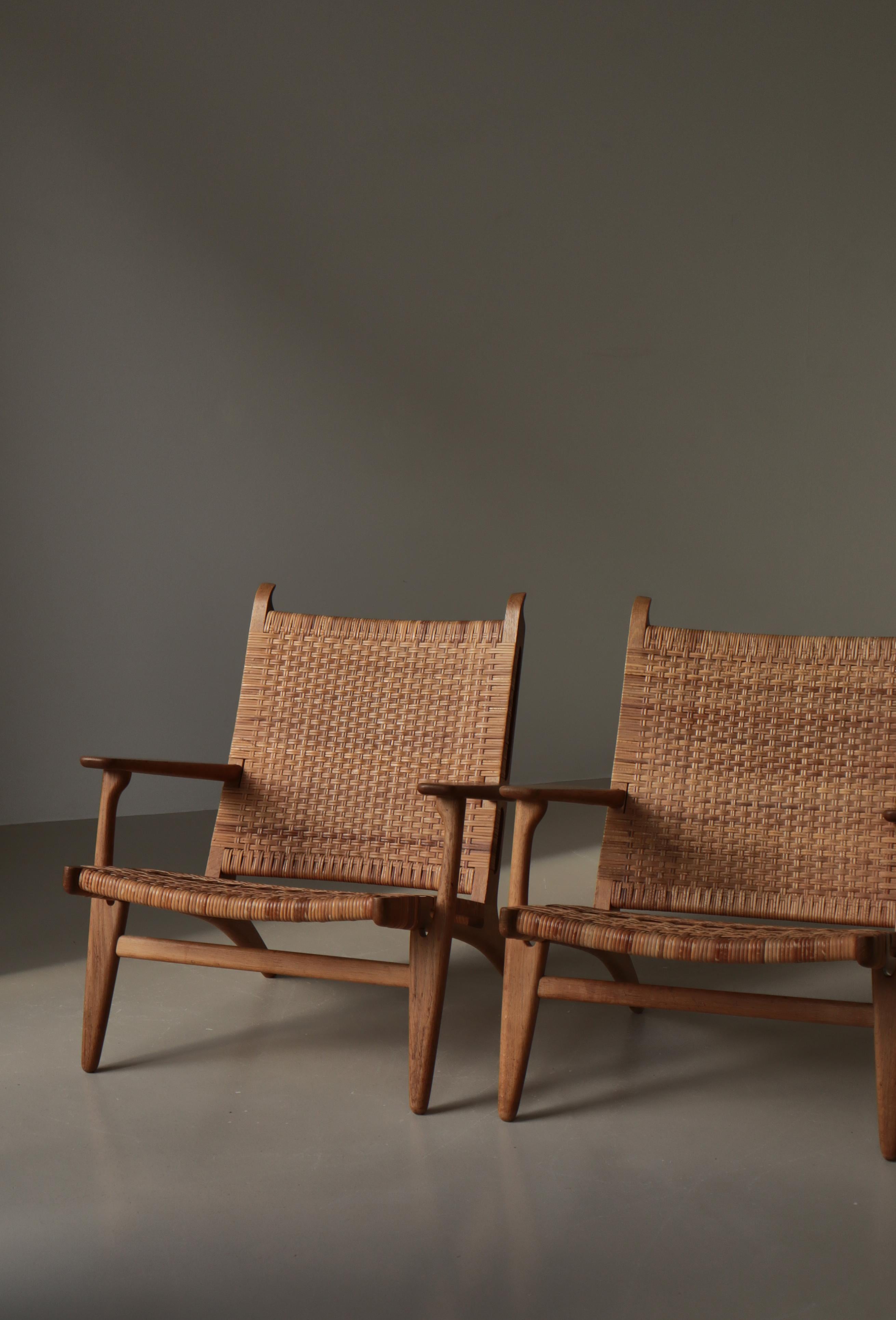 Sillas de salón danesas modernas Hans J. Wegner Modelo 