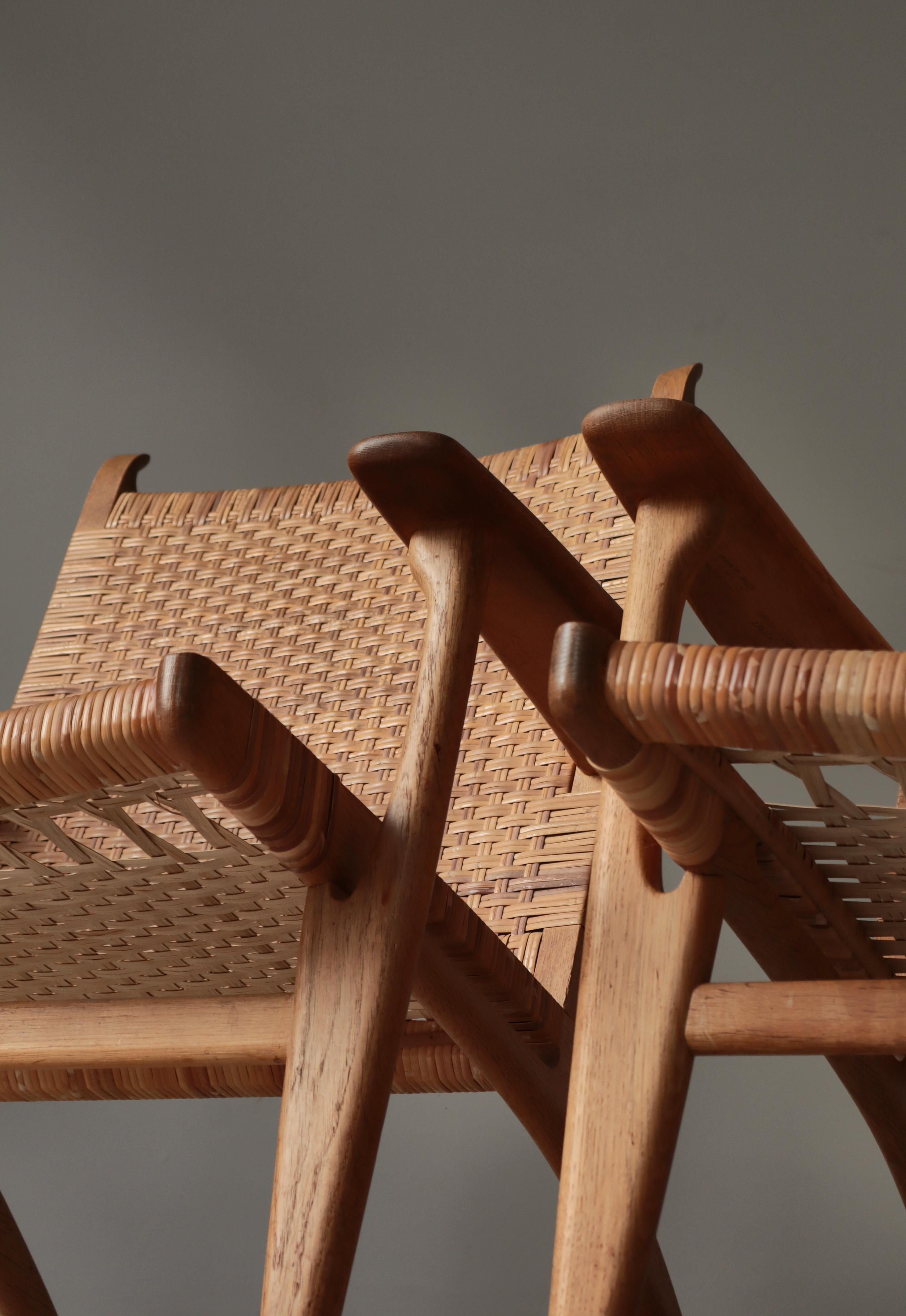Sillas de salón danesas modernas Hans J. Wegner Modelo 