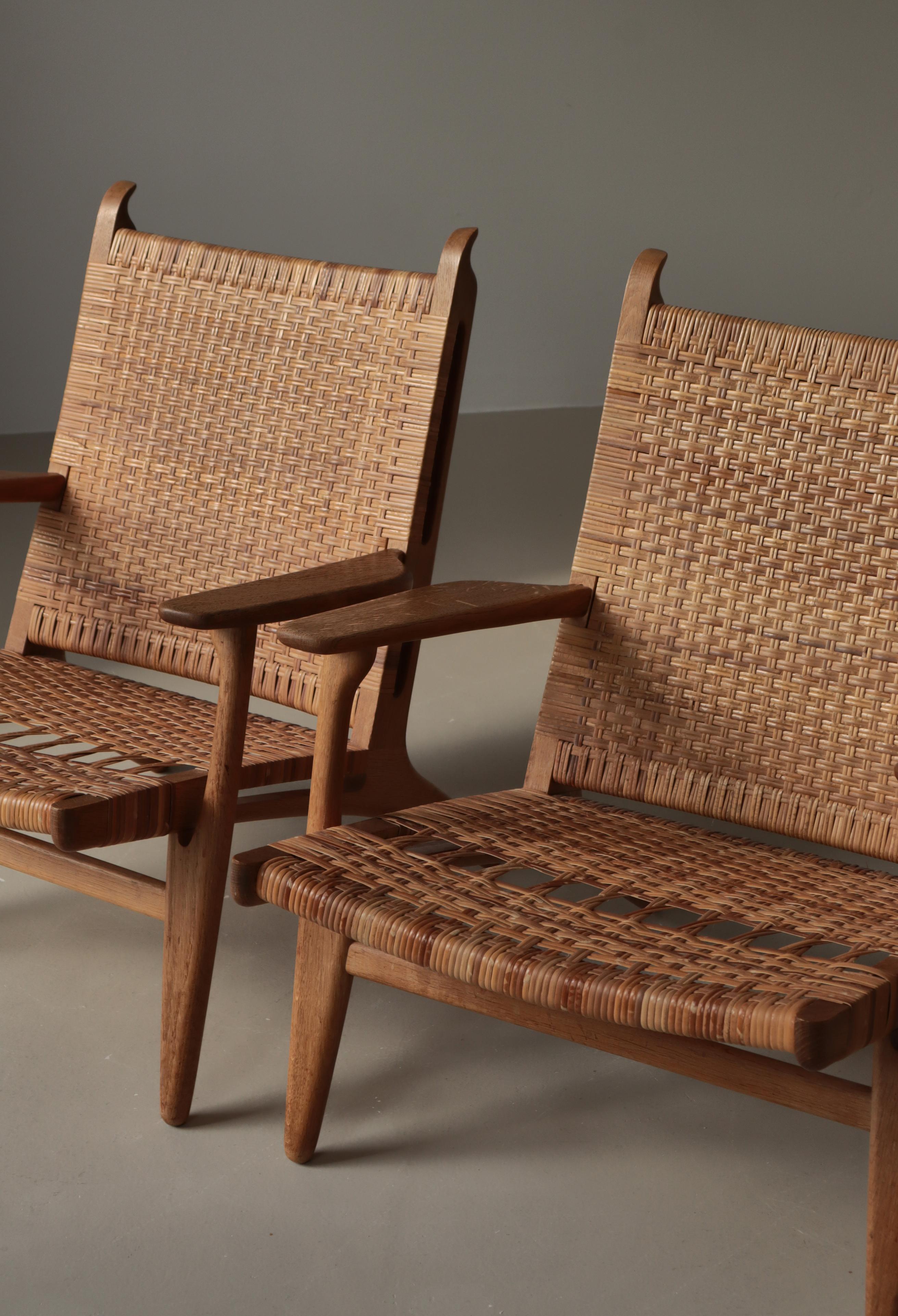 Sillas de salón danesas modernas Hans J. Wegner Modelo 
