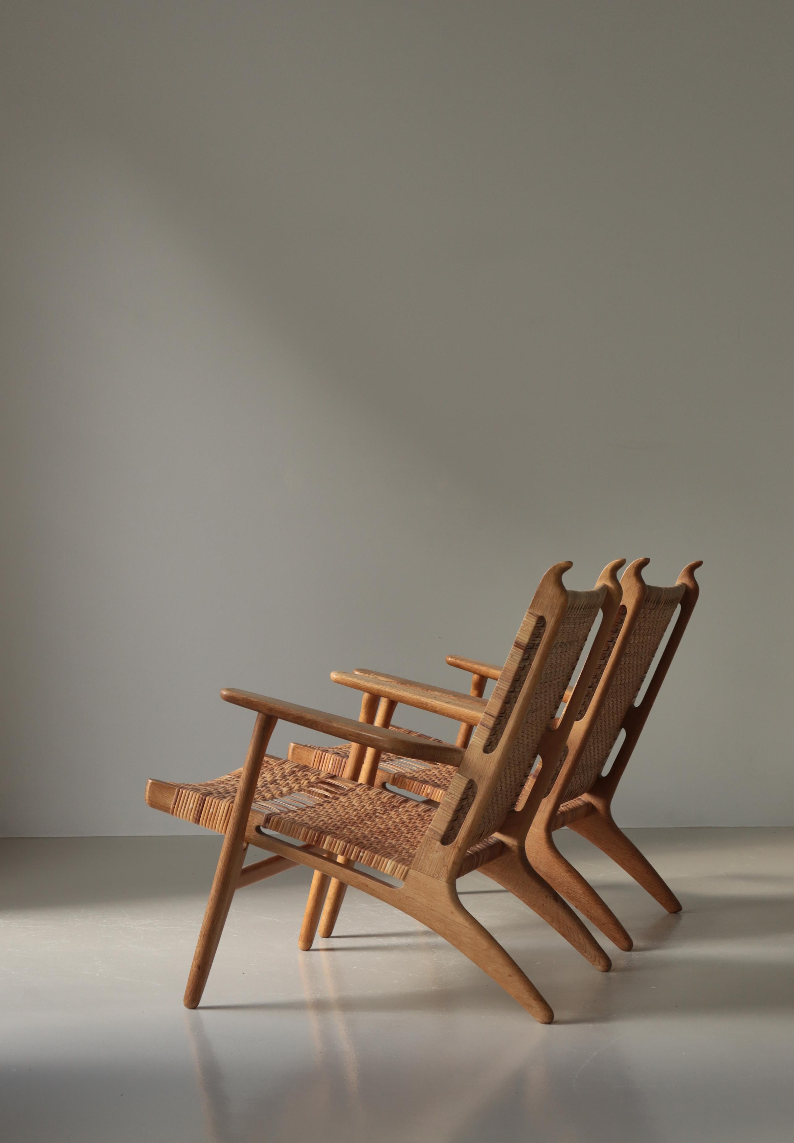 Sillas de salón danesas modernas Hans J. Wegner Modelo 