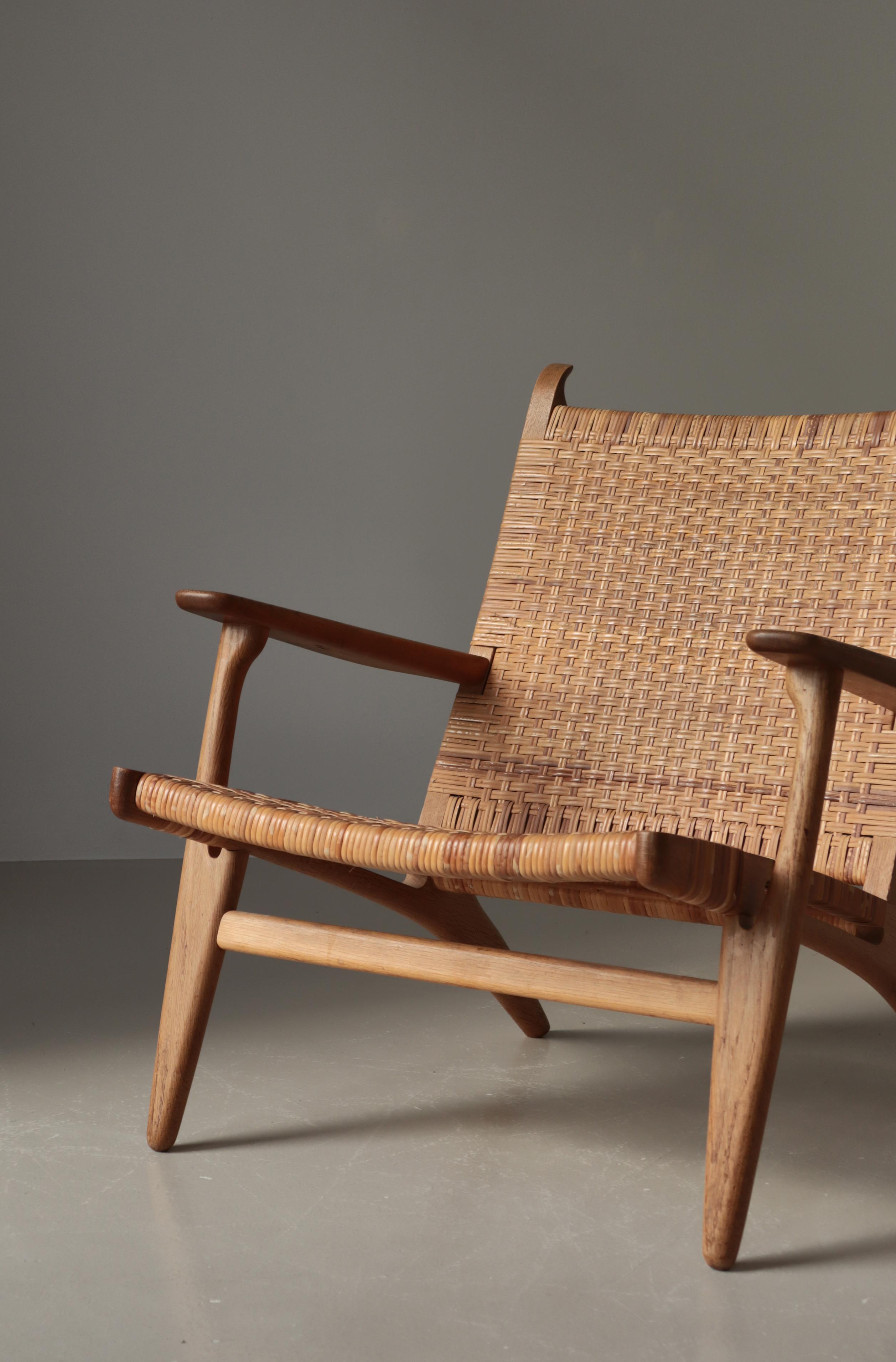 Sillas de salón danesas modernas Hans J. Wegner Modelo 
