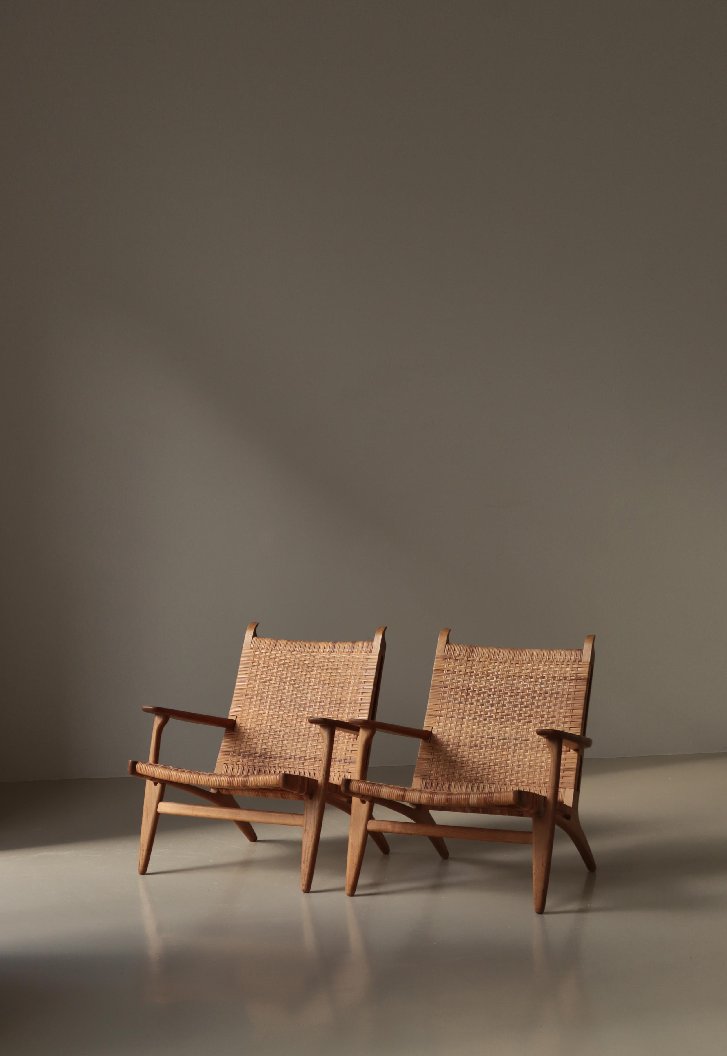 Sillas de salón danesas modernas Hans J. Wegner Modelo 