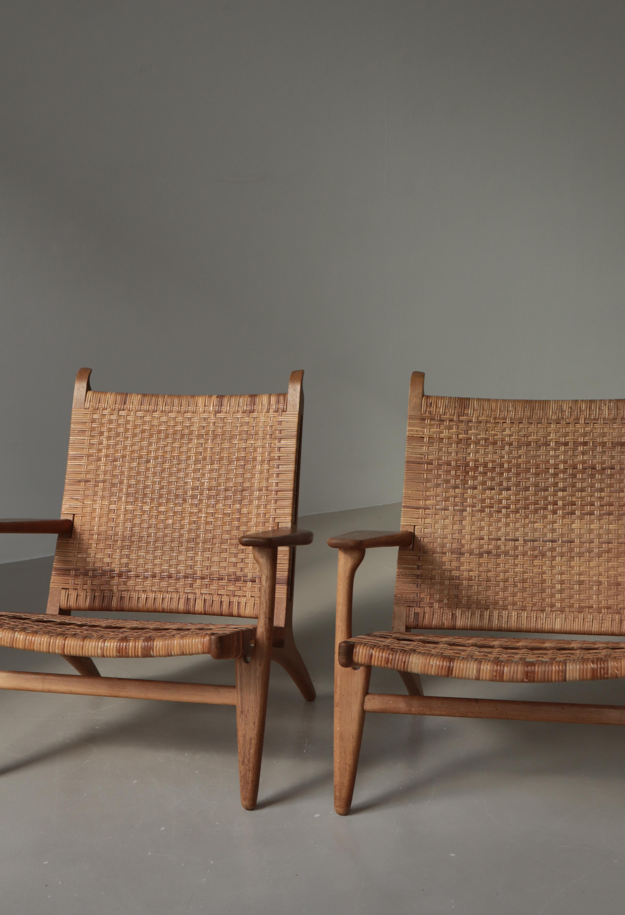 Sillas de salón danesas modernas Hans J. Wegner Modelo 