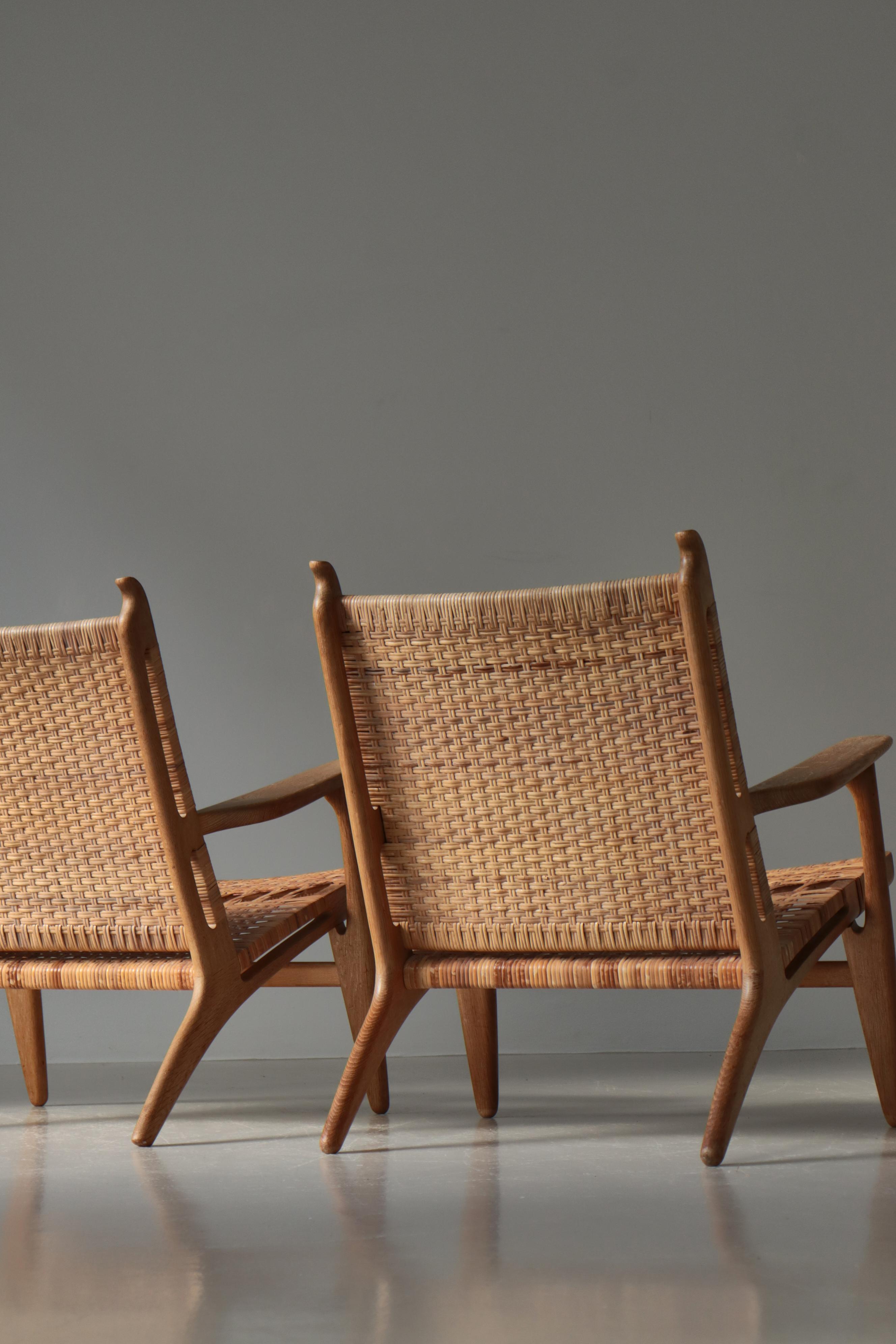 Sillas de salón danesas modernas Hans J. Wegner Modelo 