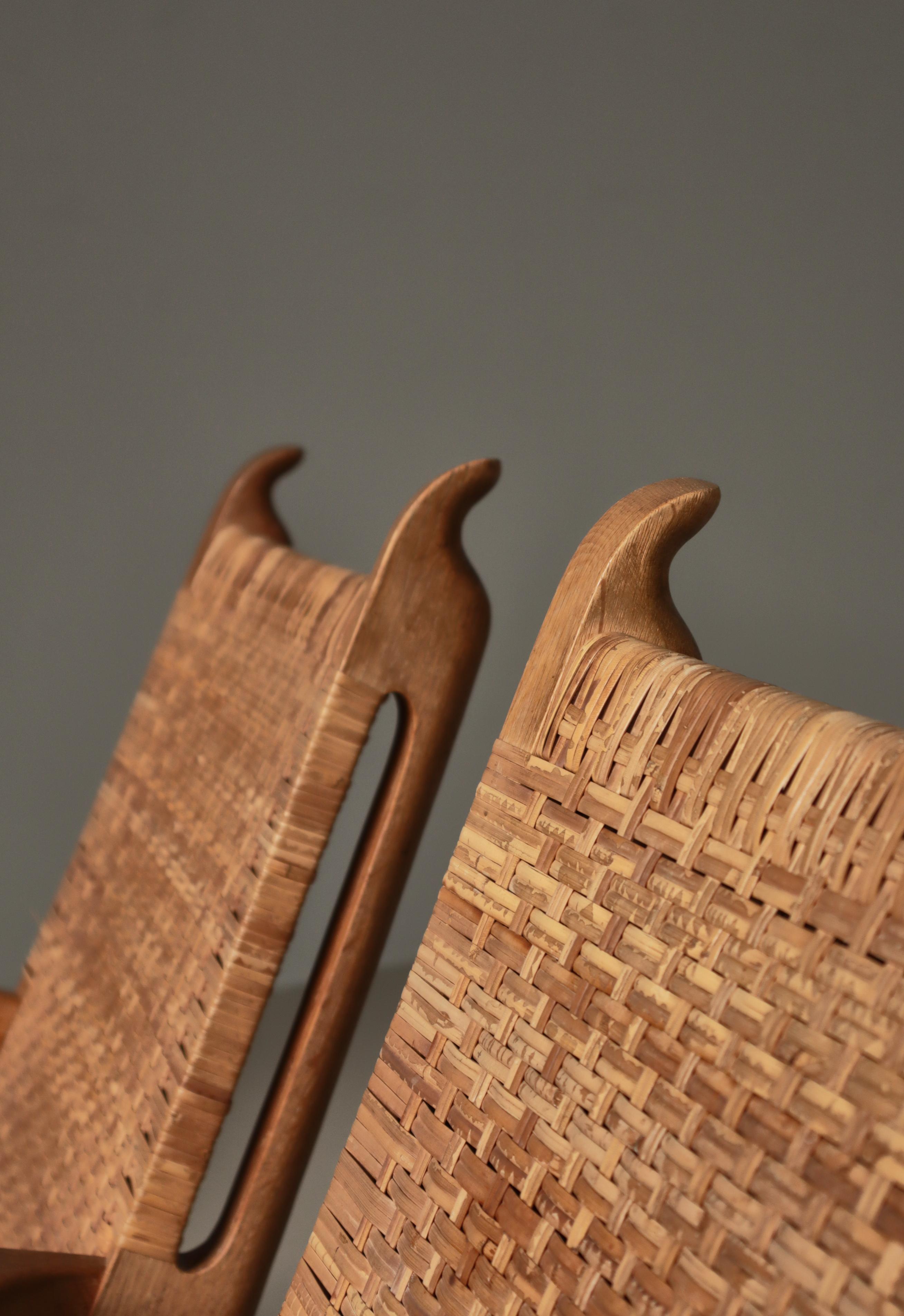 Sillas de salón danesas modernas Hans J. Wegner Modelo 