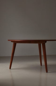 Danish Modern Hans J. Wegner Table Model AT-8 by Andreas Tuck, Denmark, 1960s