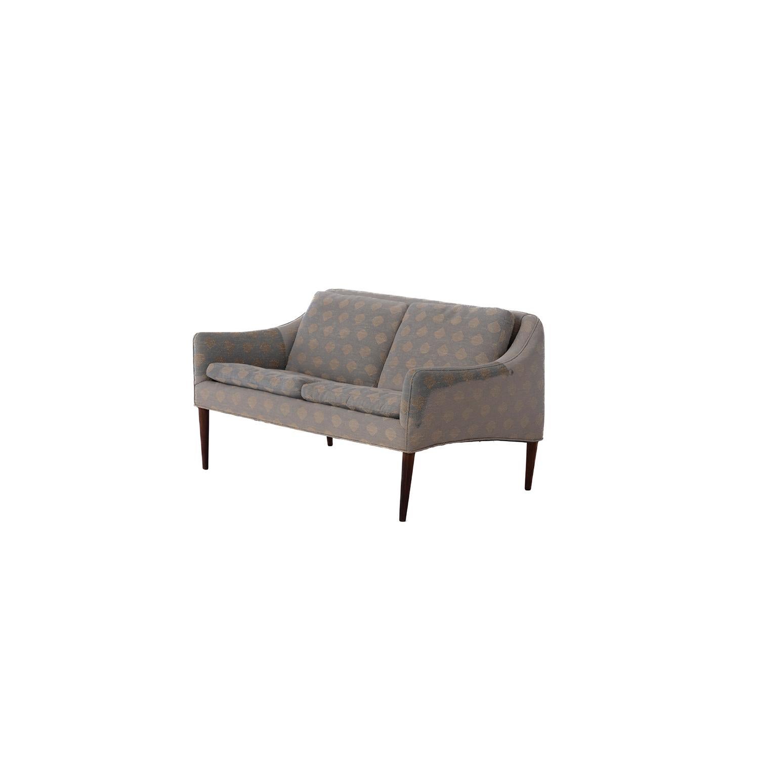 Scandinavian Modern Danish Modern Hans Olsen Settee For Sale