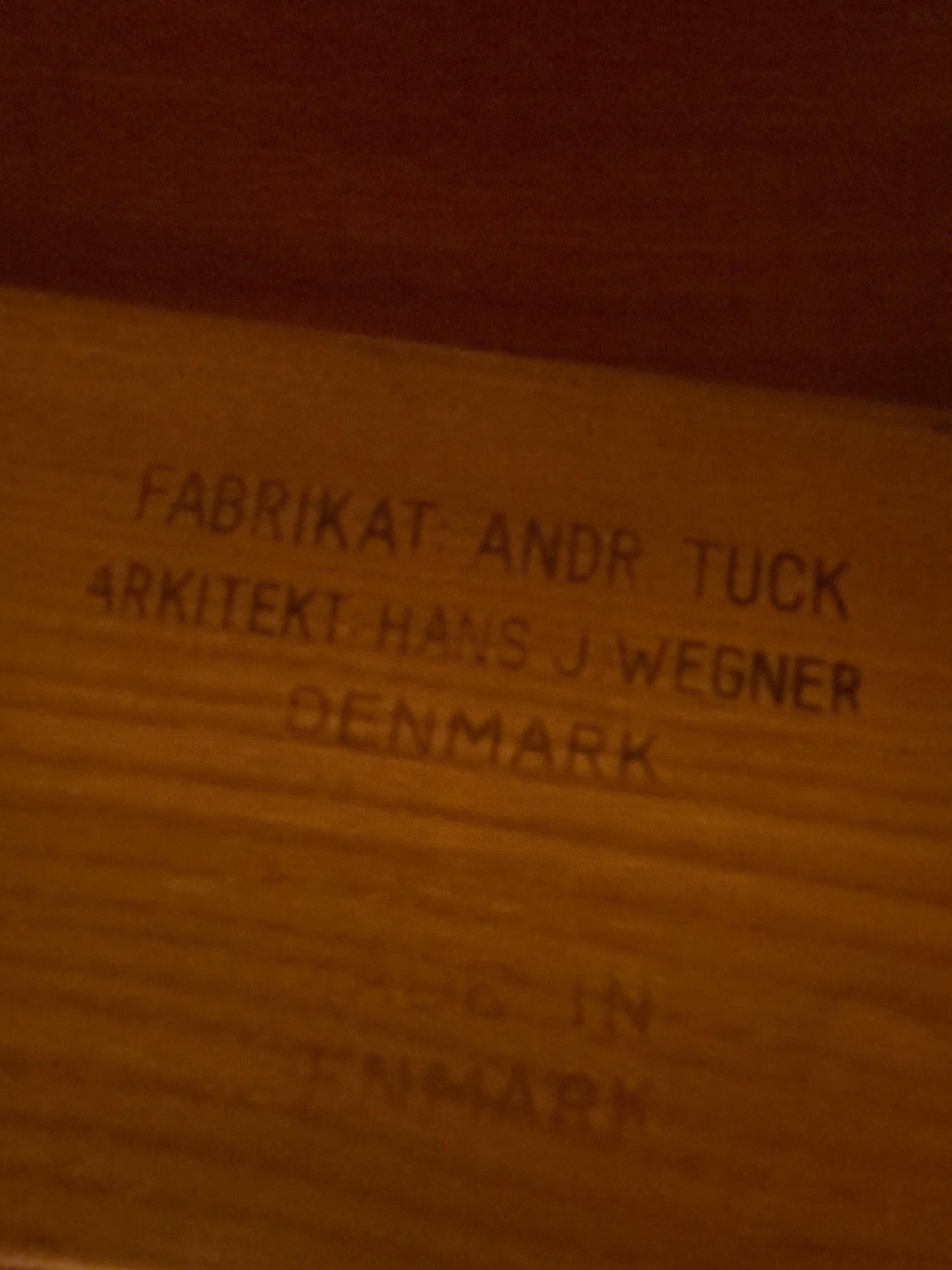 20th Century Danish Modern Hans Wegner Coffee Table, Denmark, 1960s