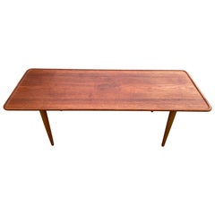 Danish Modern Hans Wegner Coffee Table, Denmark, 1960s