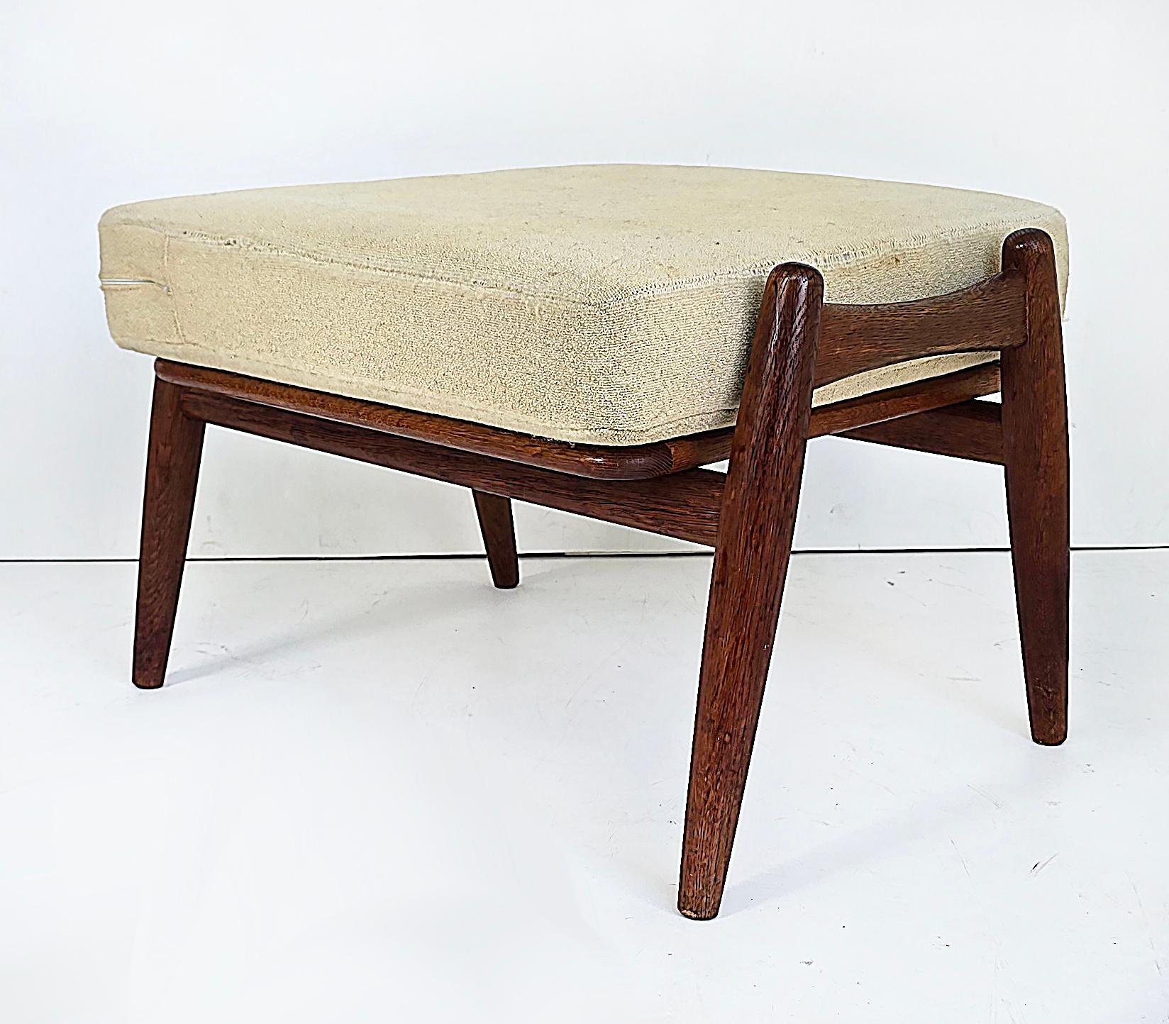 Sedie a sigaretta moderne danesi Hans Wegner GETAMA, ottomano, Danimarca, set di 3 in vendita 5