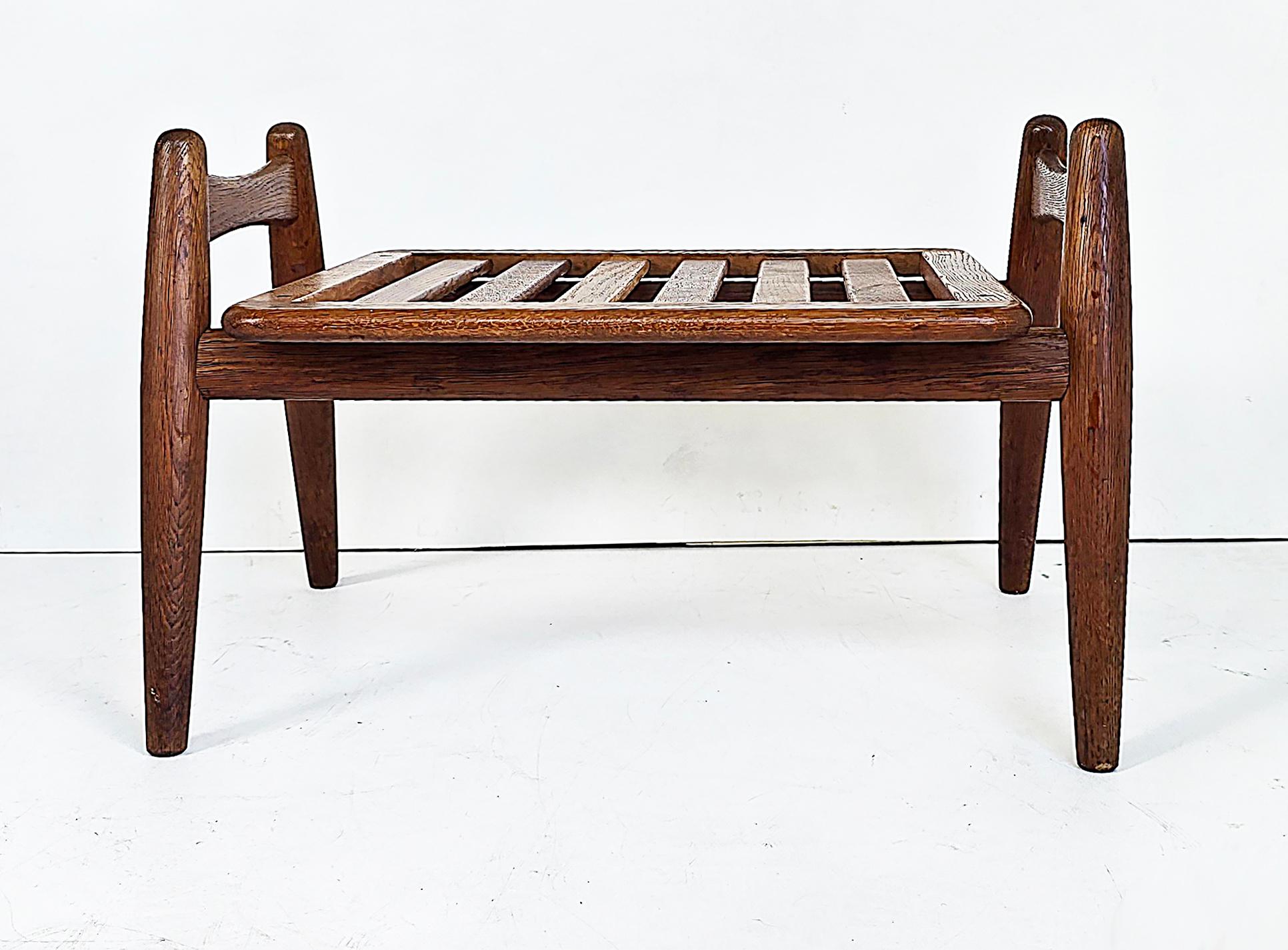 Sedie a sigaretta moderne danesi Hans Wegner GETAMA, ottomano, Danimarca, set di 3 in vendita 8