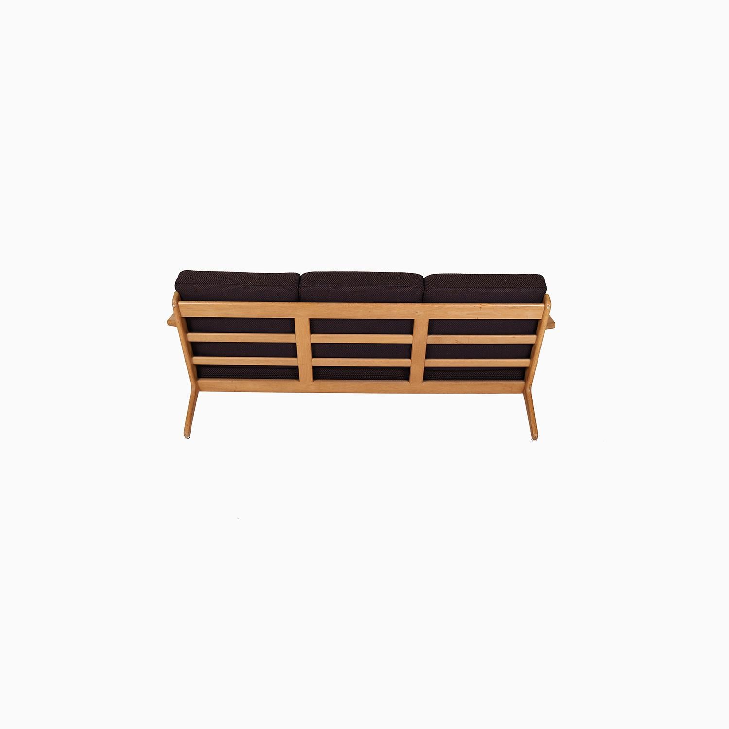 Danish Modern Hans Wegner Getama Sofa For Sale 1