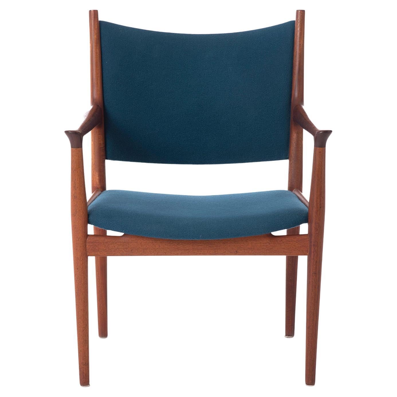 Danish Modern Hans Wegner Occasional Armchair For Sale