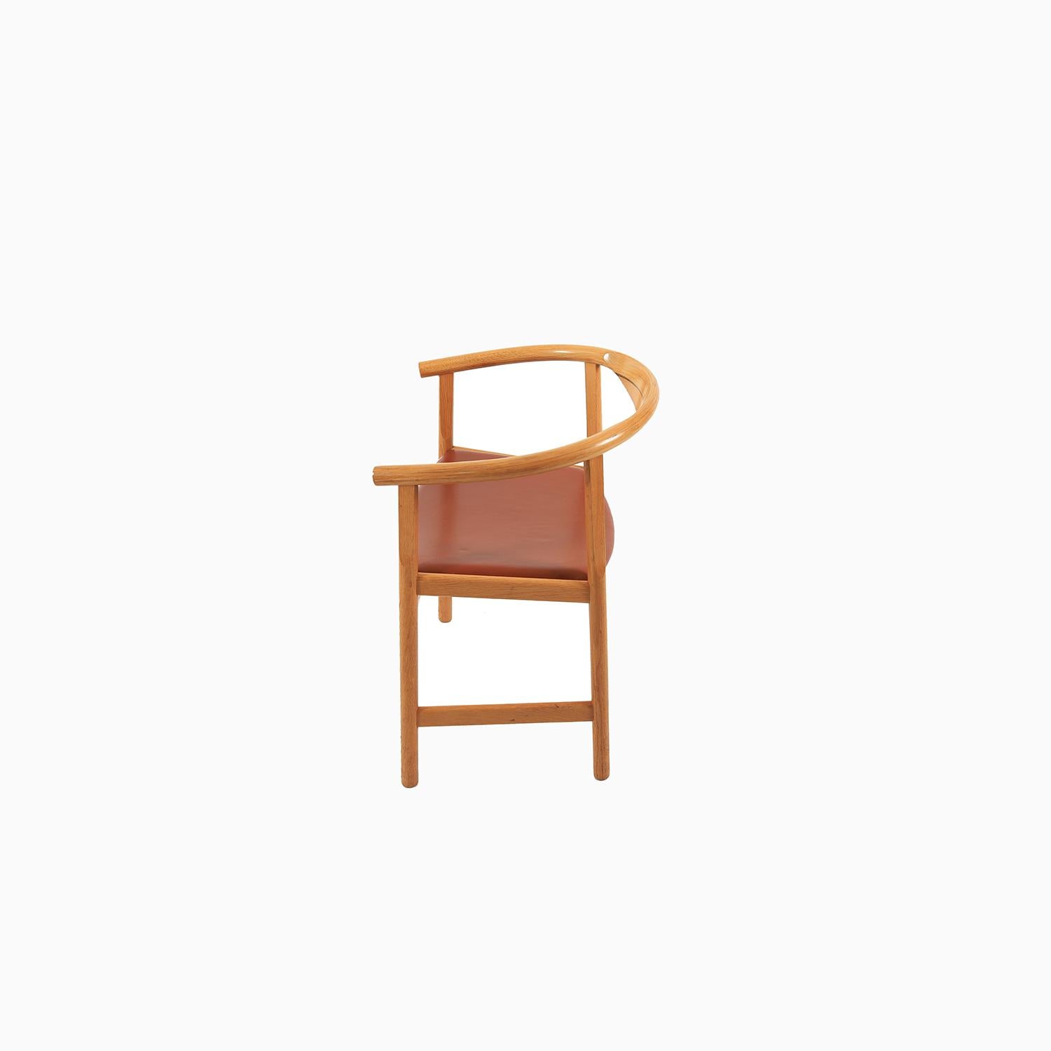 Danish Modern Hans Wegner PP 203 Armchair In Good Condition In Minneapolis, MN