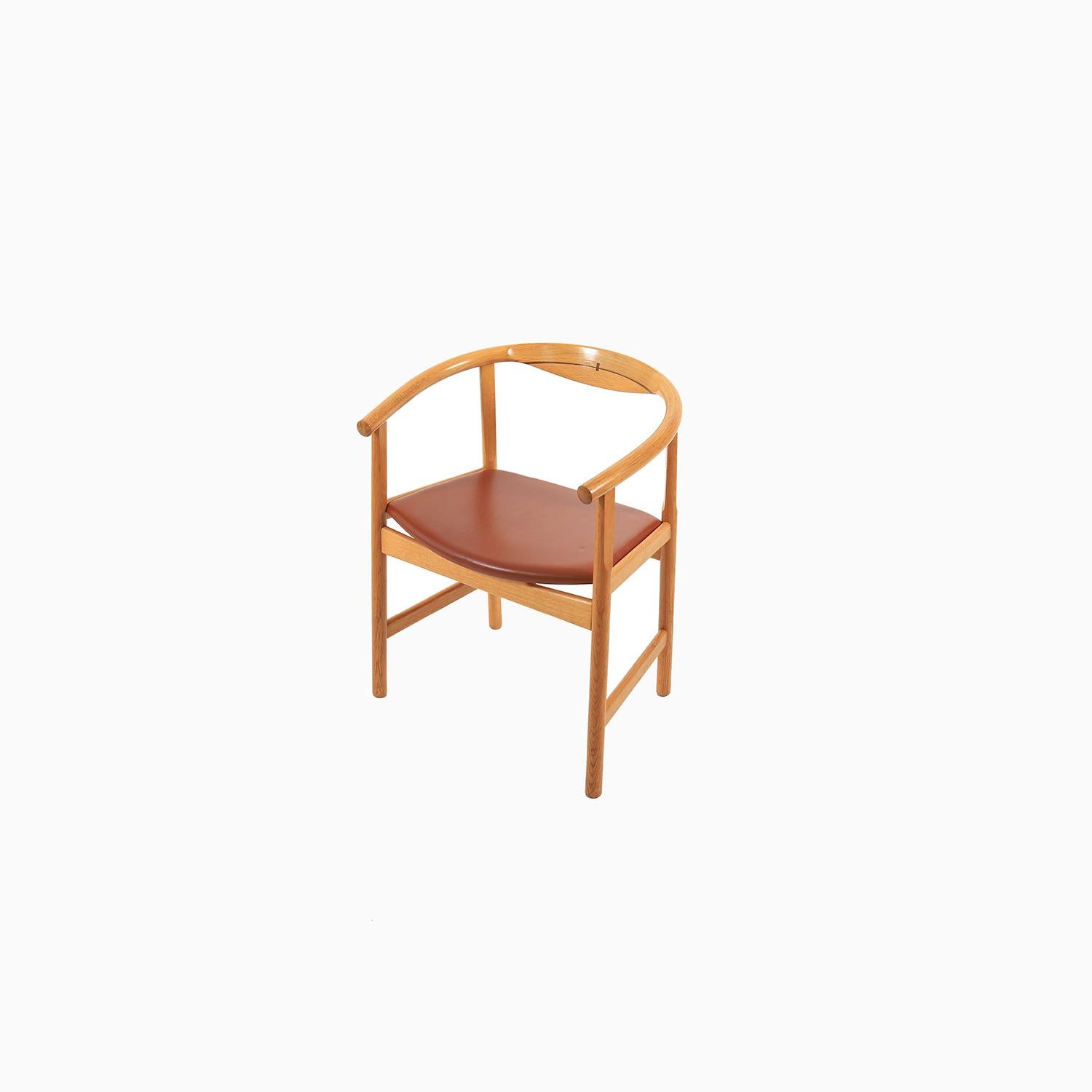 20th Century Danish Modern Hans Wegner PP 203 Armchair