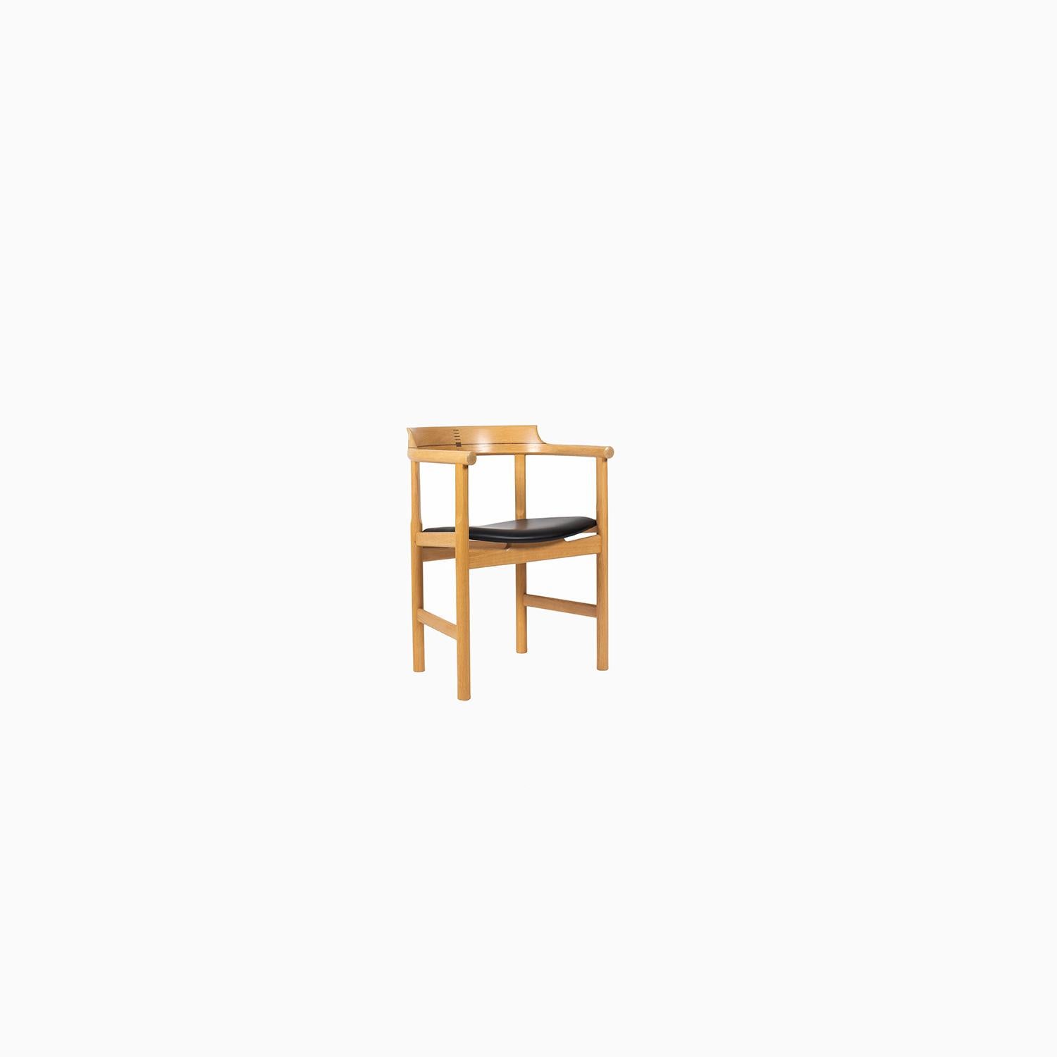 Dänischer moderner Hans Wegner PP52-Sessel (Skandinavische Moderne) im Angebot