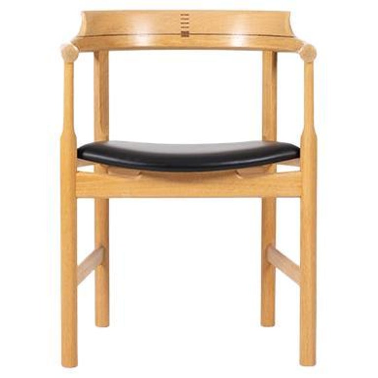 Hans Wegner for PP Møbler PP52 armchair, 2001, offered by Danish Teak Classics