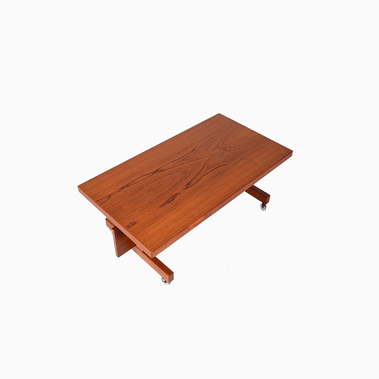 Scandinavian Danish Modern Hans Wegner RY Mobler Occasional Table